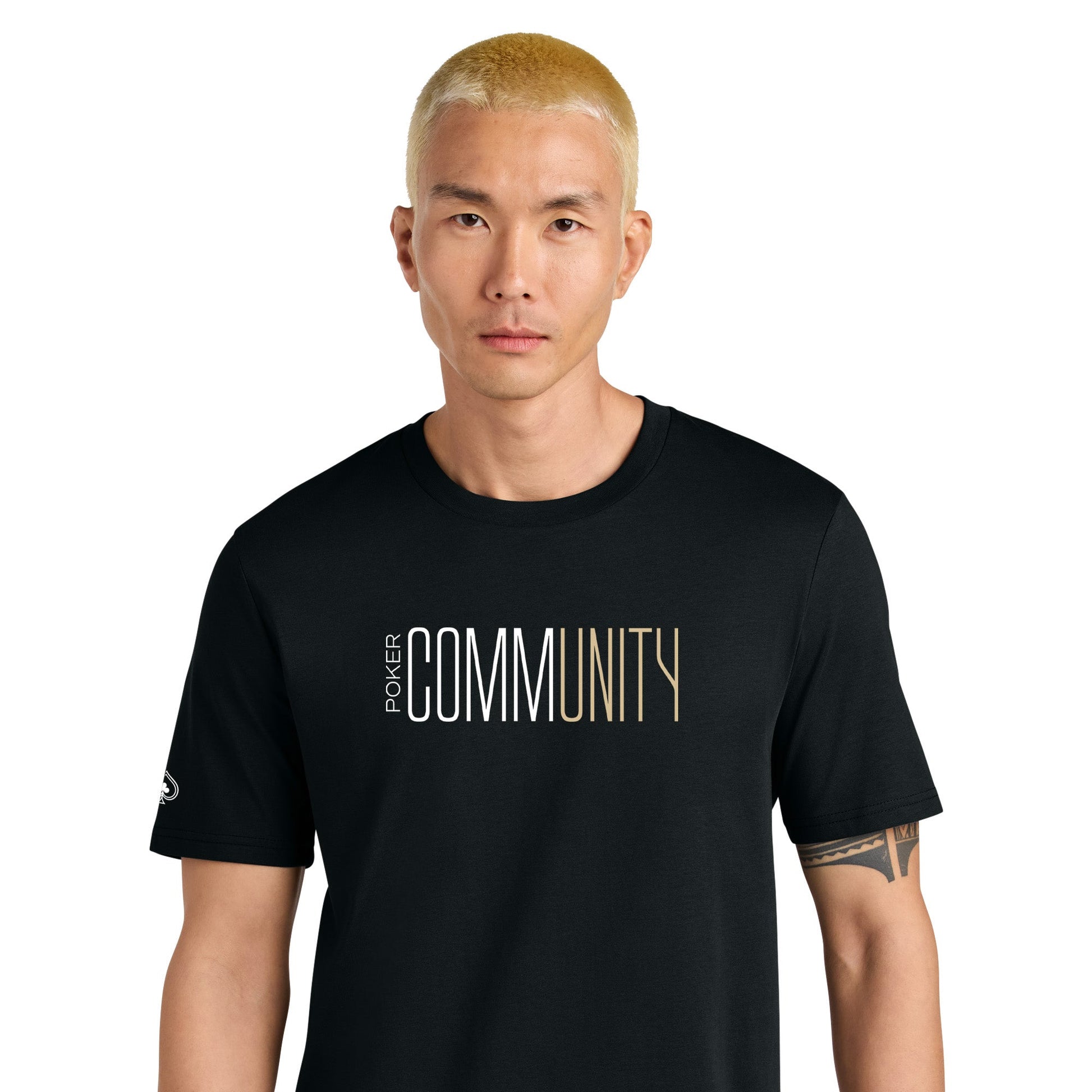 High Limit Club, Poker Community, 2 Color Logo, Unisex Creator 2.0 T-Shirt - Black