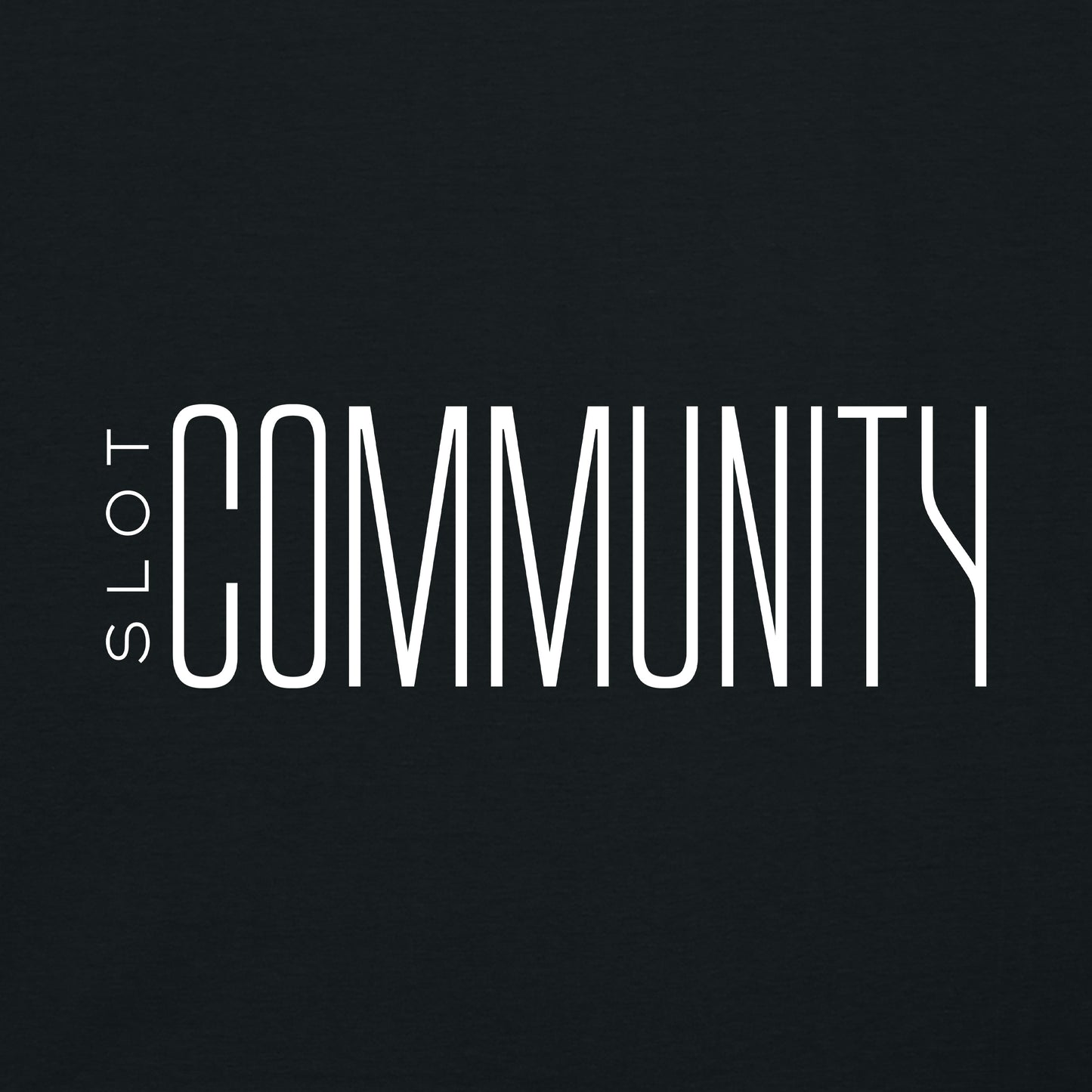 High Limit Club, Slot Community, Customizable (Your Name), Unisex Creator 2.0 Tee - Black