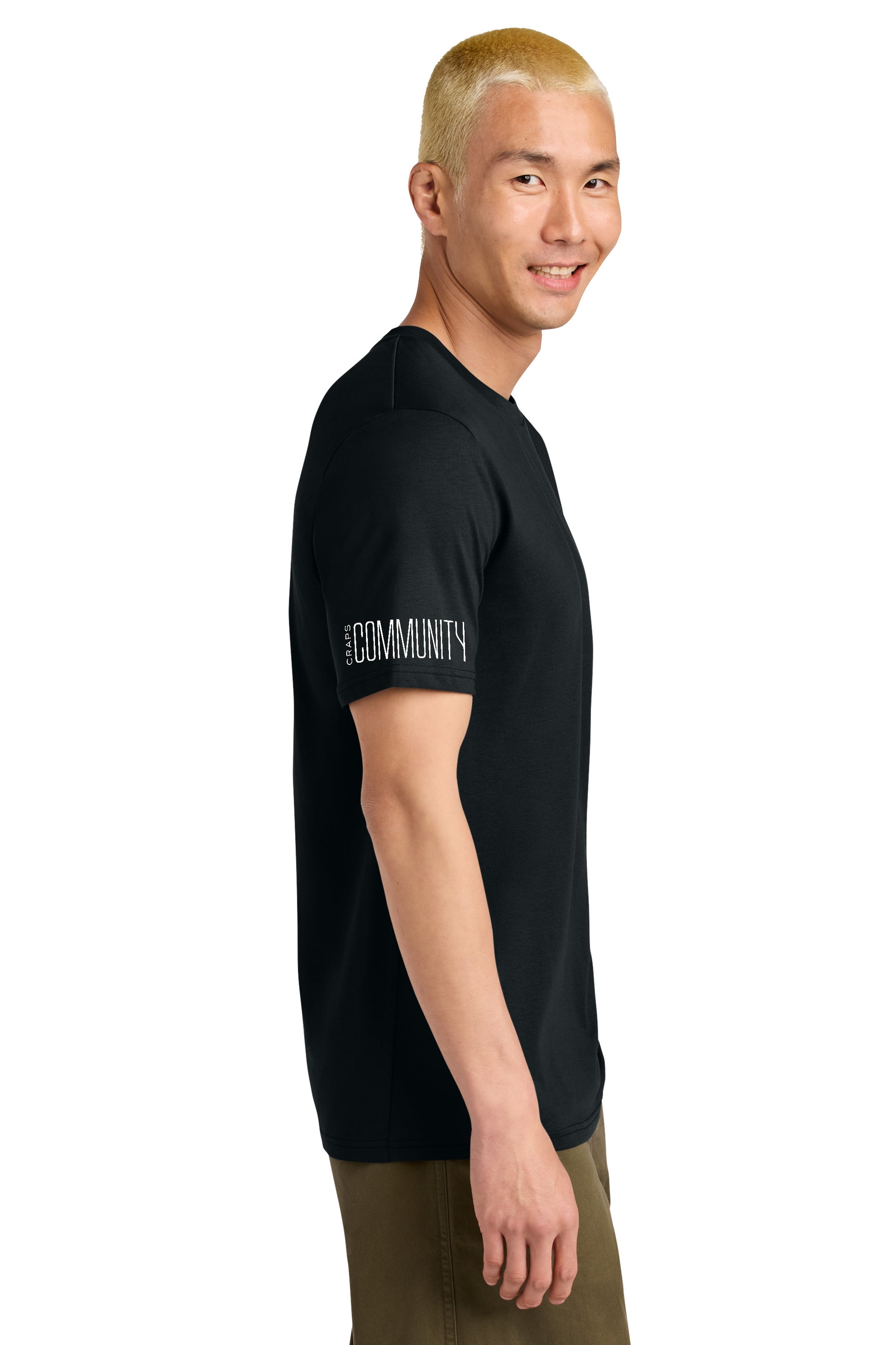 High Limit Club, Craps Community, Customizable (Your Name), Unisex Creator 2.0 Tee - Black