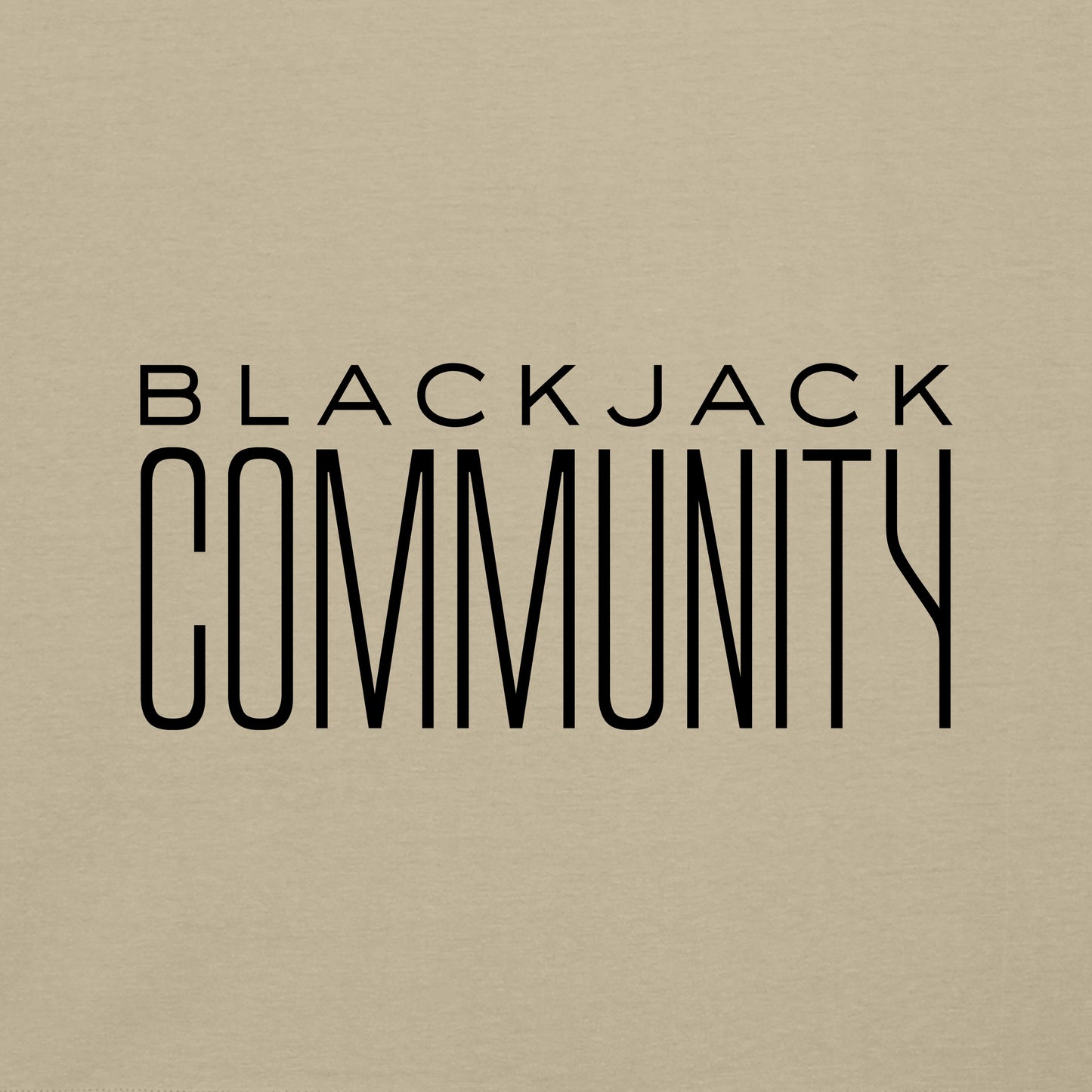 High Limit Club, Blackjack Community, Customizable (Your Name), Unisex Creator 2.0 Tee - Desert