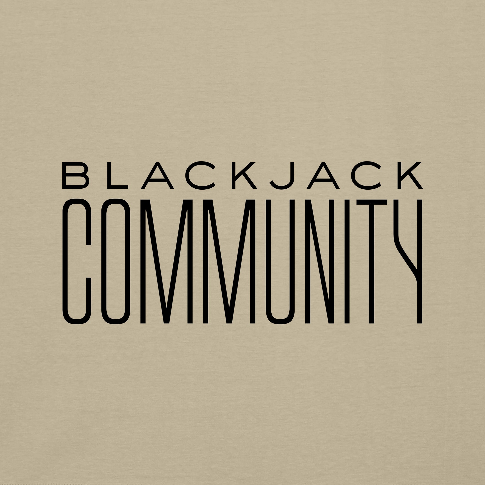 High Limit Club, Blackjack Community, Customizable (Your Name), Unisex Creator 2.0 Tee - Desert