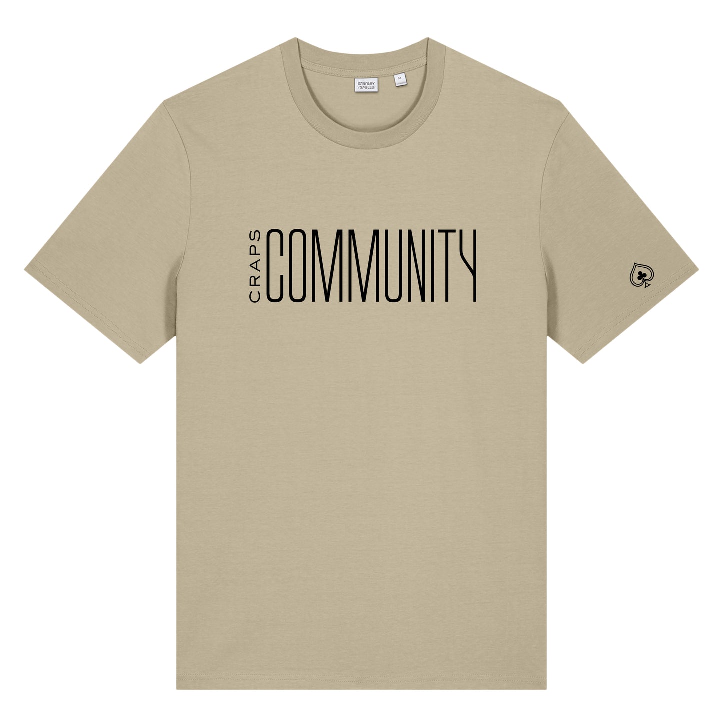 High Limit Club, Craps Community, Unisex Creator 2.0 Tee - Beige
