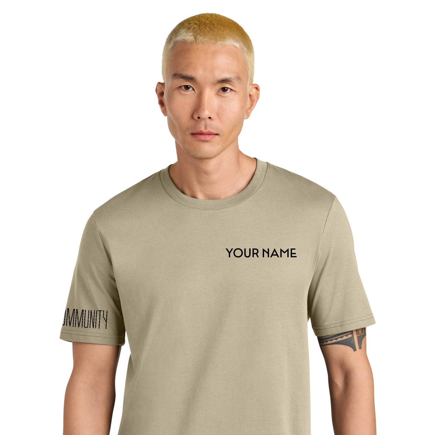 High Limit Club, Craps Community, Customizable (Your Name), Unisex Creator 2.0 Tee - Desert