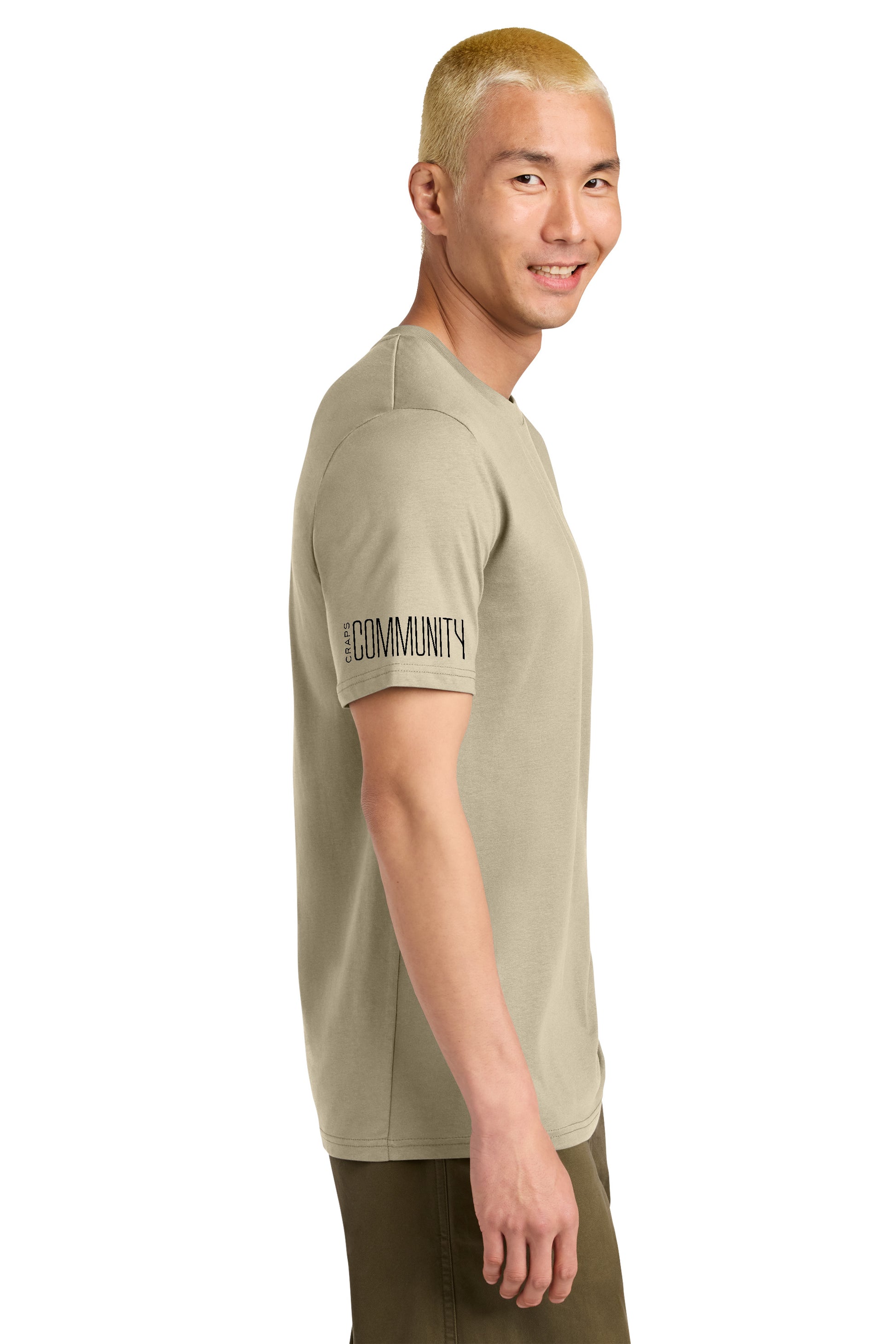 High Limit Club, Craps Community, Customizable (Your Name), Unisex Creator 2.0 Tee - Desert