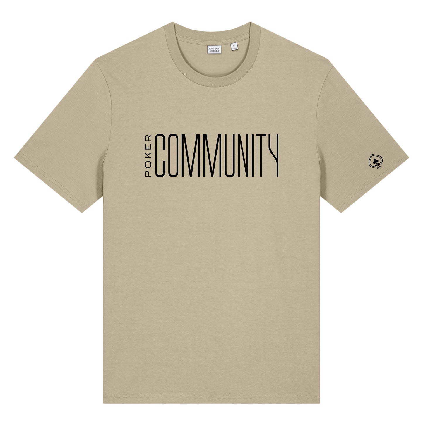High Limit Club, Poker Community, Unisex Creator 2.0 Tee - Beige