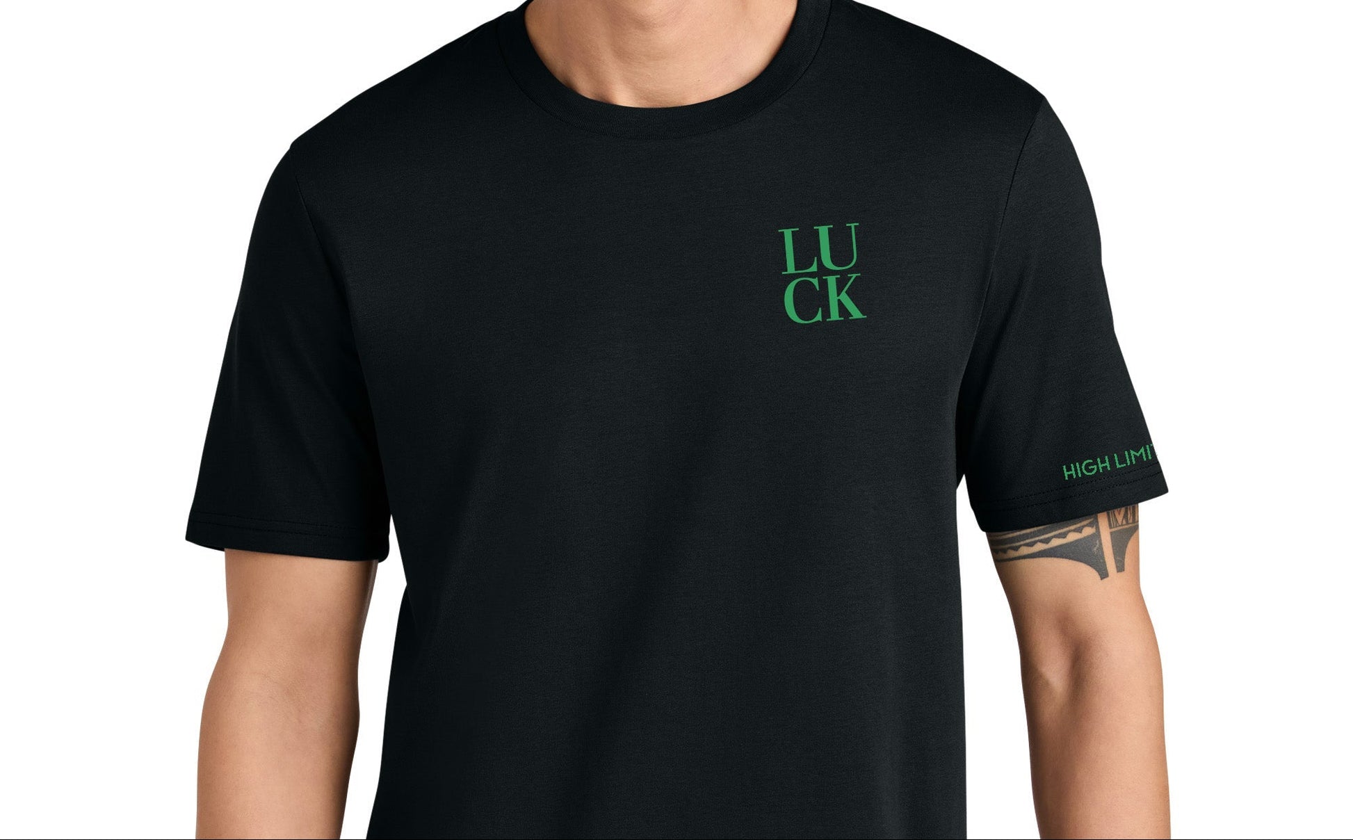 High Limit Club, Luck, Unisex Creator 2.0 T-Shirt