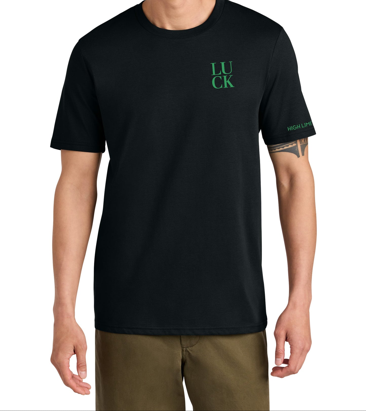 High Limit Club, Luck, Unisex Creator 2.0 T-Shirt