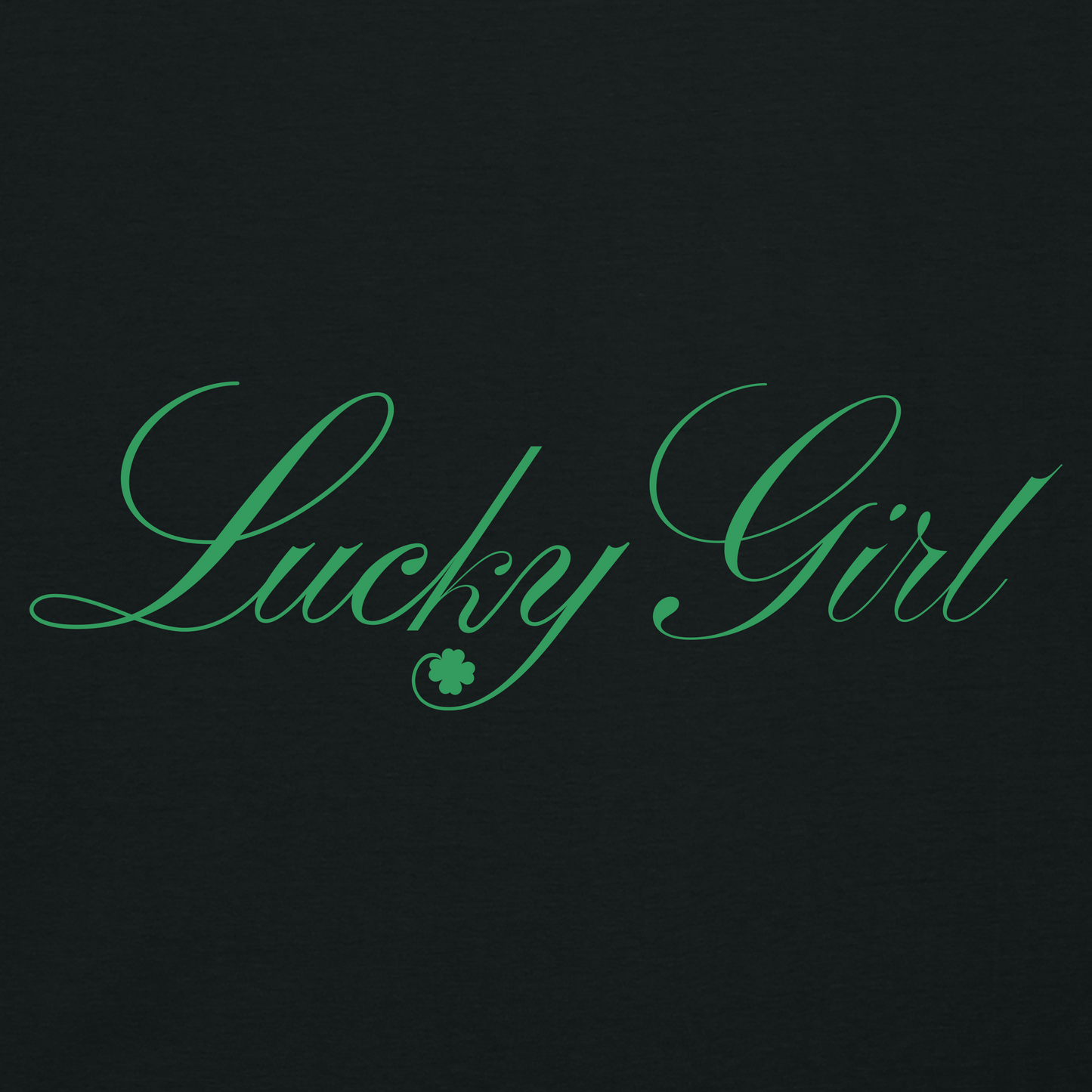 High Limit Club, Lucky Girl Script, Unisex Creator 2.0 T-Shirt