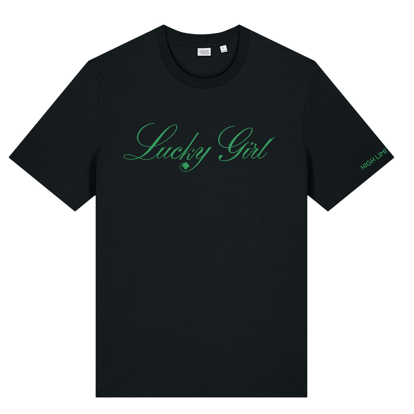 High Limit Club, Lucky Girl Script, Unisex Creator 2.0 T-Shirt