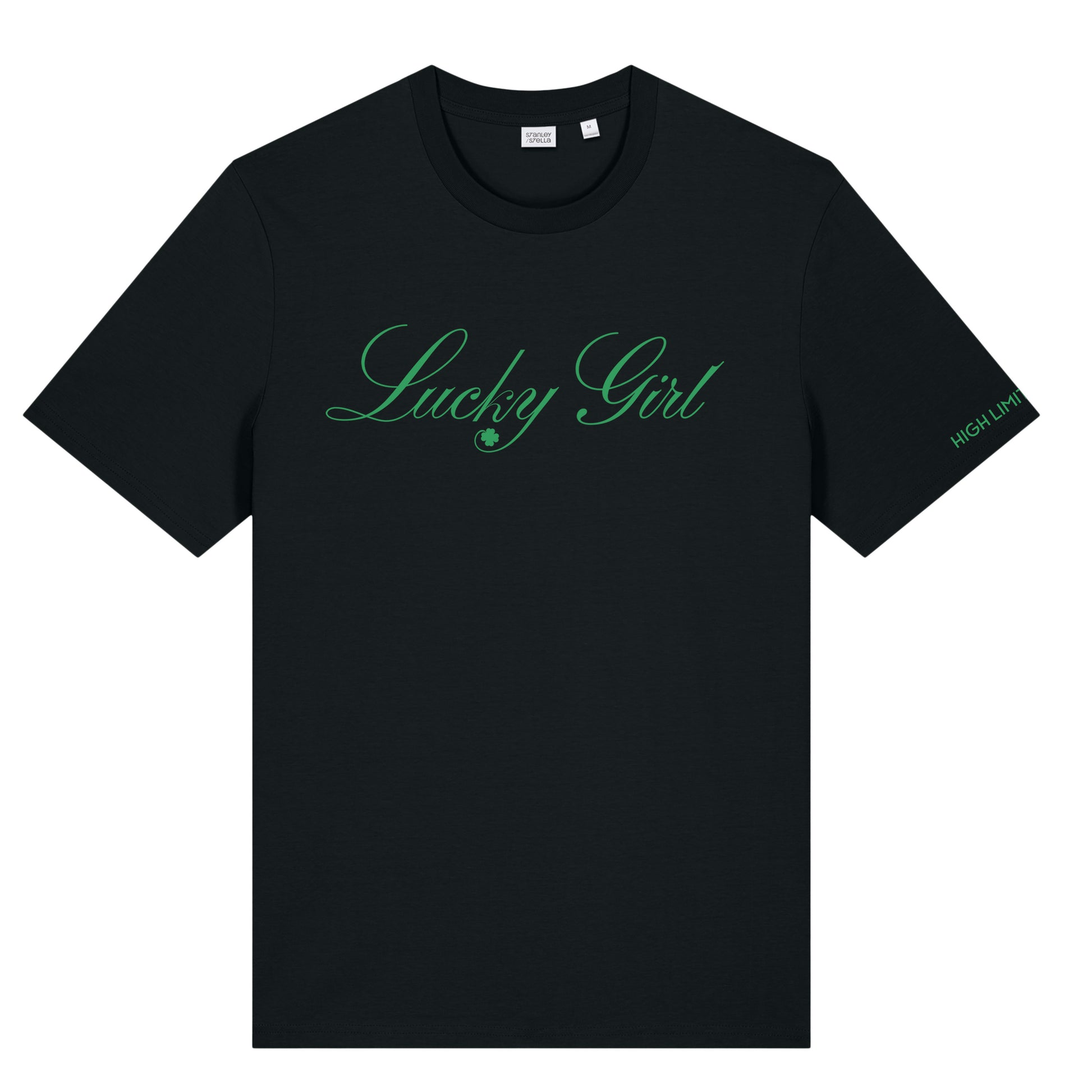 High Limit Club, Lucky Girl Script, Unisex Creator 2.0 T-Shirt