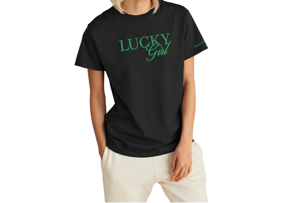 High Limit Club, Lucky Girl, Unisex Creator 2.0 T-Shirt