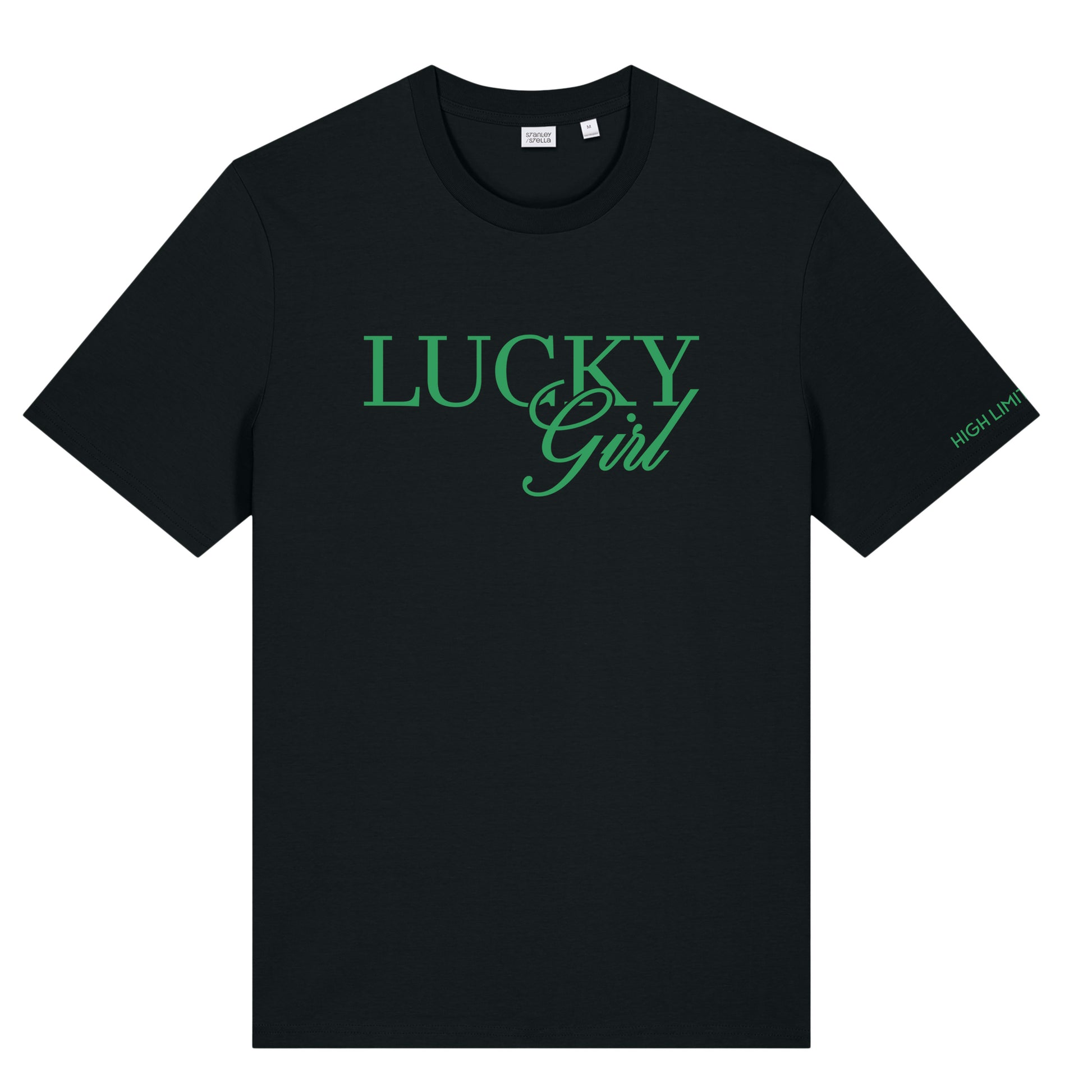 High Limit Club, Lucky Girl, Unisex Creator 2.0 T-Shirt