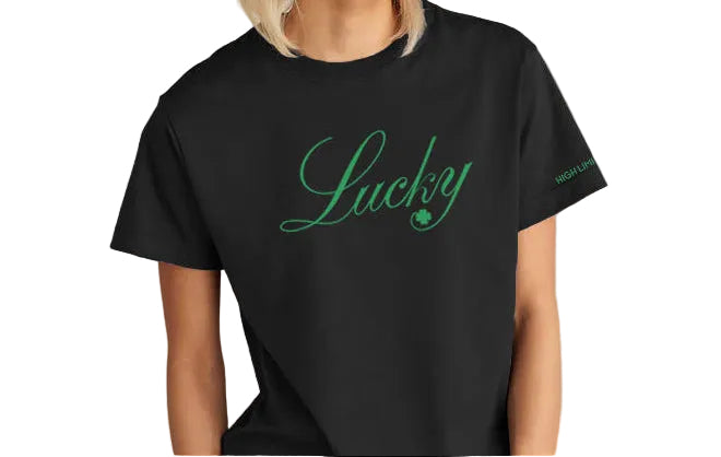 High Limit Club, Lucky Script, Unisex Creator 2.0 T-Shirt