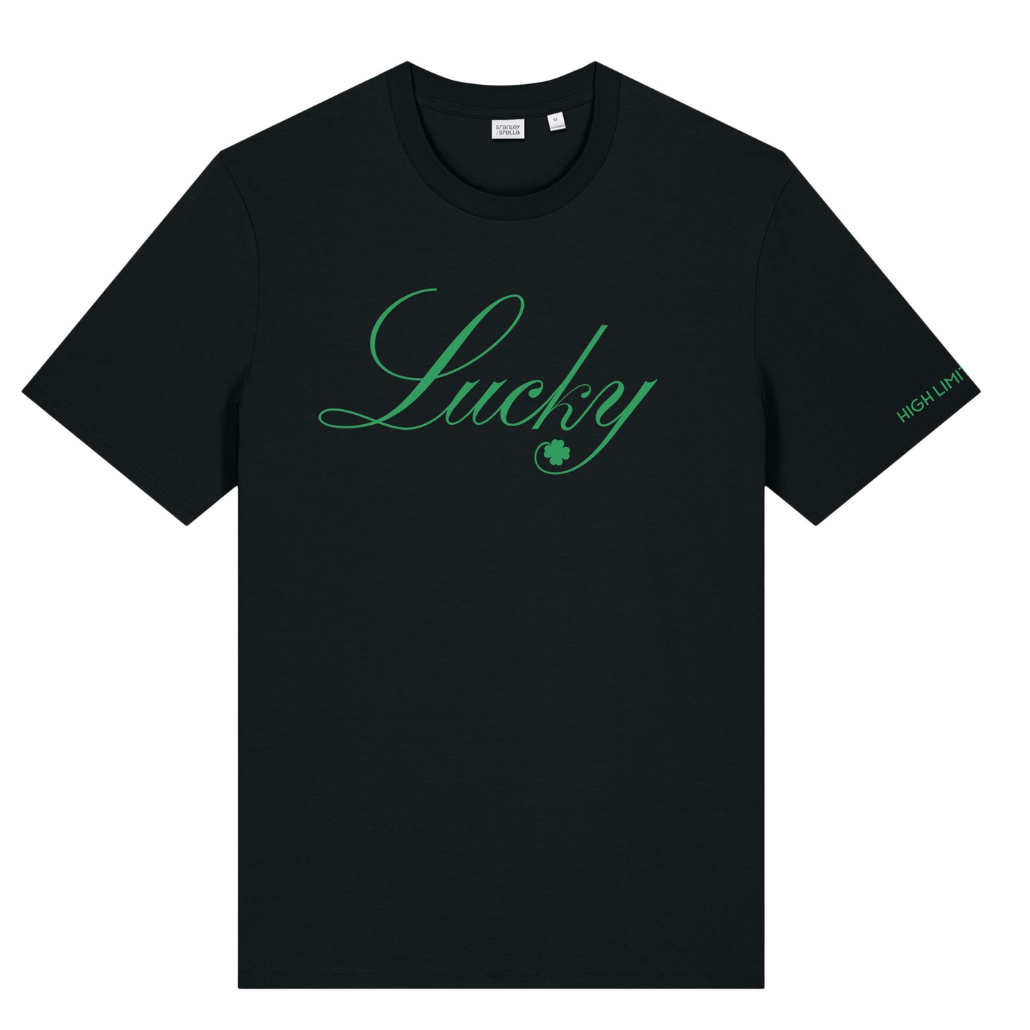 High Limit Club, Lucky Script, Unisex Creator 2.0 T-Shirt