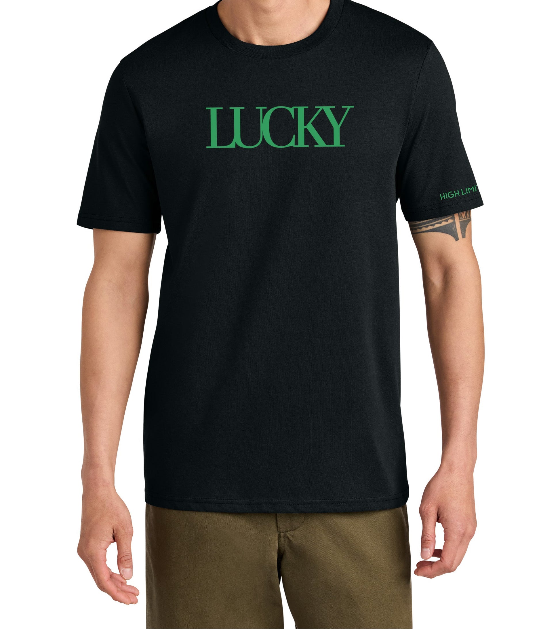 High Limit Club, Lucky, Unisex Creator 2.0 T-Shirt