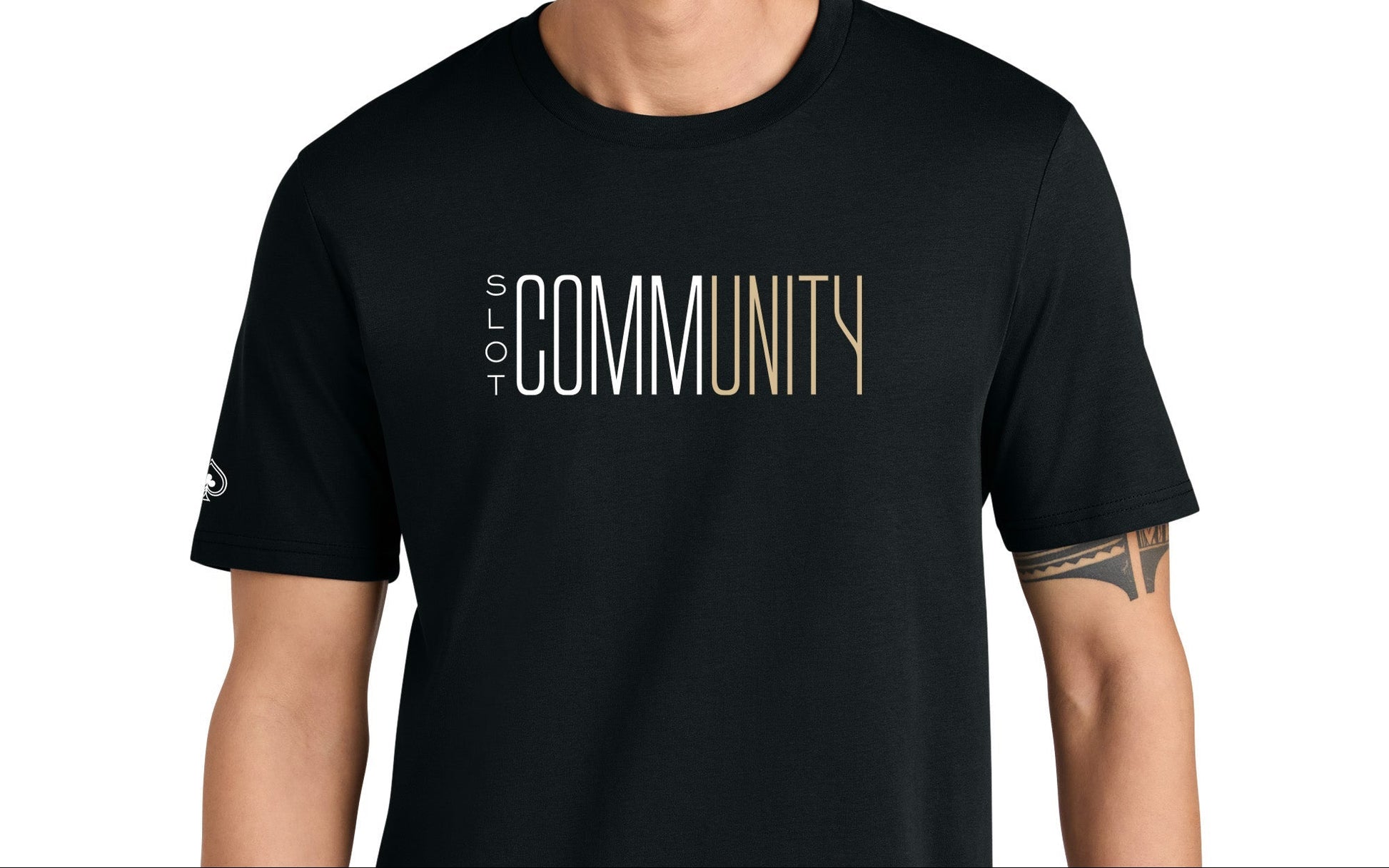 High Limit Club, Slot Community, 2 Color Logo, Unisex Creator 2.0 T-Shirt