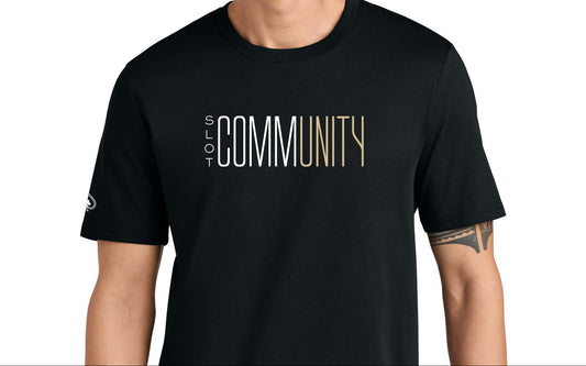 High Limit Club, Slot Community, 2 Color Logo, Unisex Creator 2.0 T-Shirt