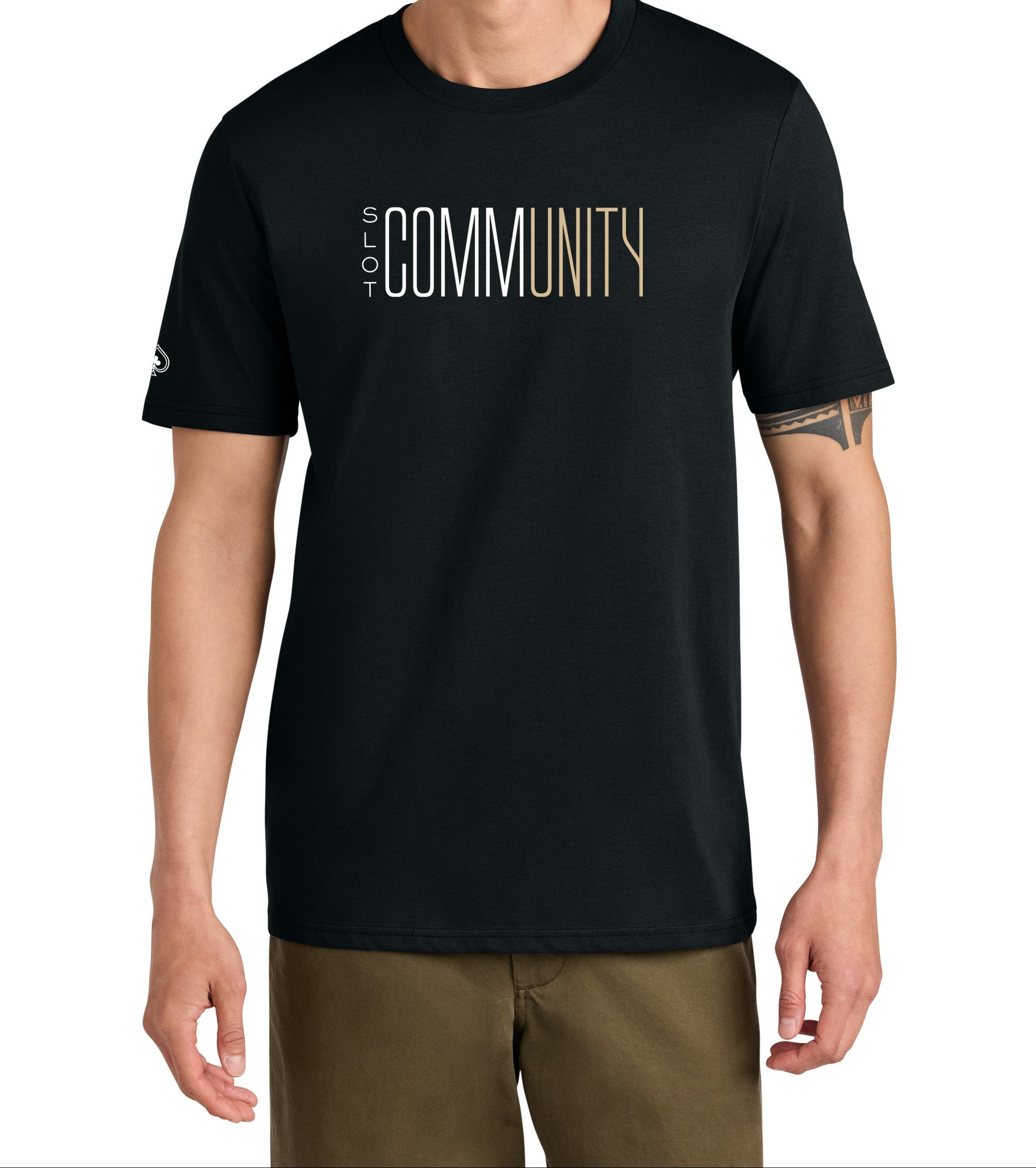 High Limit Club, Slot Community, 2 Color Logo, Unisex Creator 2.0 T-Shirt