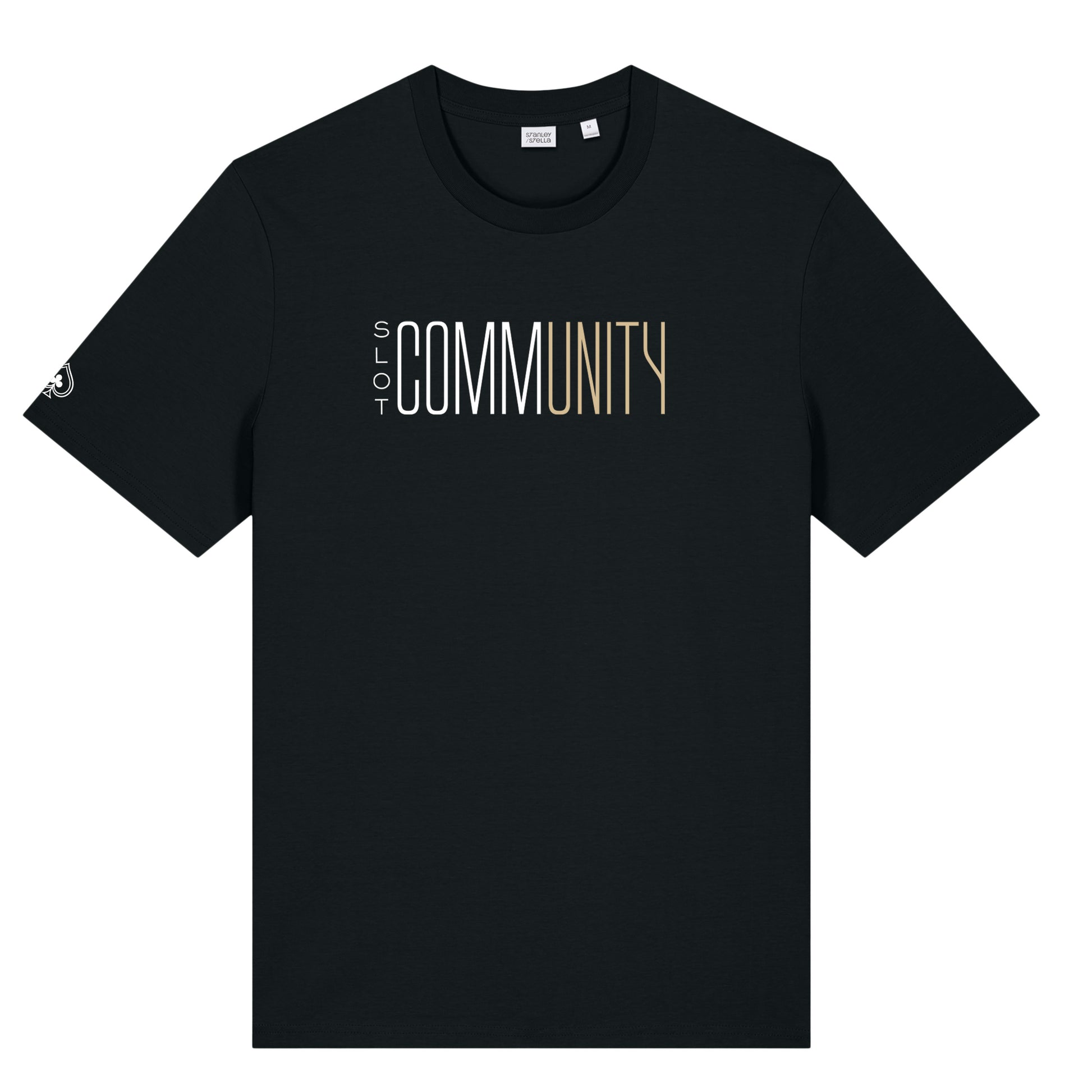 High Limit Club, Slot Community, 2 Color Logo, Unisex Creator 2.0 T-Shirt