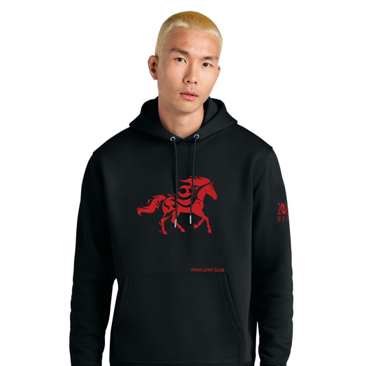 High Limit Club, Year Of The Fire Horse, Stanley/Stella Unisex Cruiser 2.0 Hooded Sweatshirt