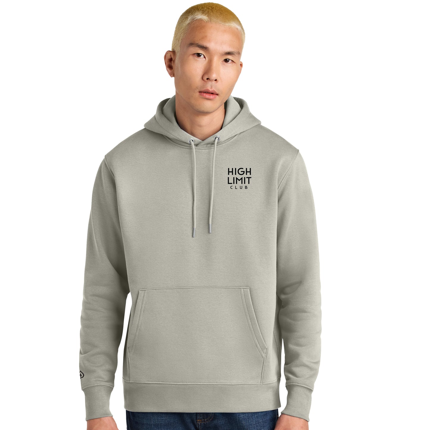 High Limit Club, Raised HLC Stack Logo, Stanley/Stella Unisex Cruiser 2.0 Hooded Sweatshirt