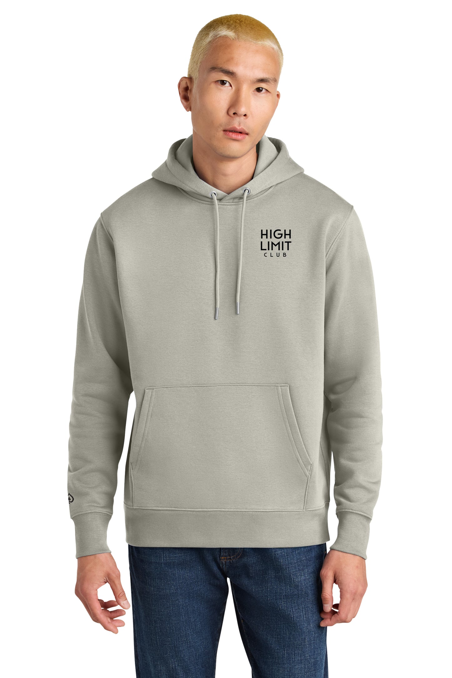 High Limit Club, Raised HLC Stack Logo, Stanley/Stella Unisex Cruiser 2.0 Hooded Sweatshirt