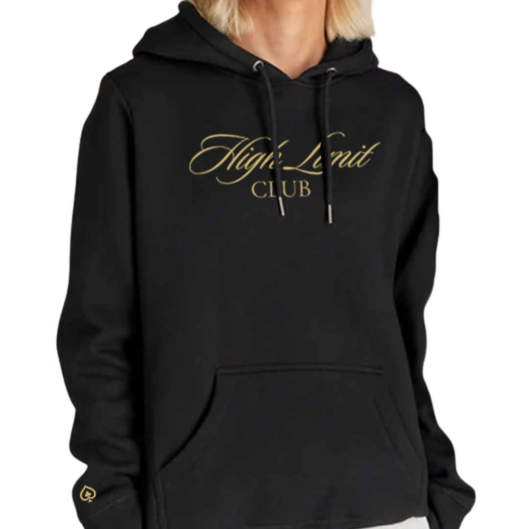 High Limit Club Script, Stanley/Stella Unisex Cruiser 2.0 Hooded Sweatshirt