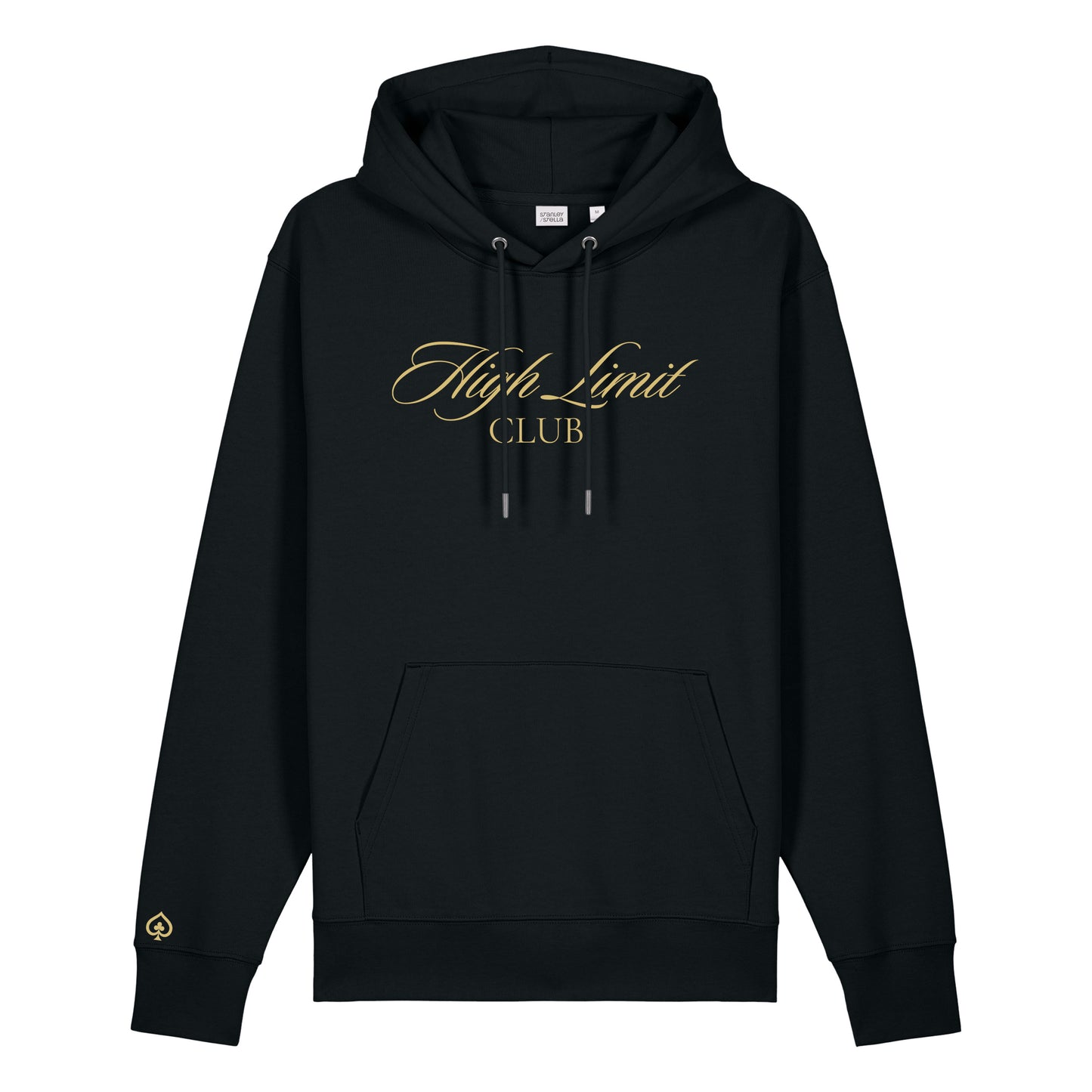 High Limit Club Script, Stanley/Stella Unisex Cruiser 2.0 Hooded Sweatshirt