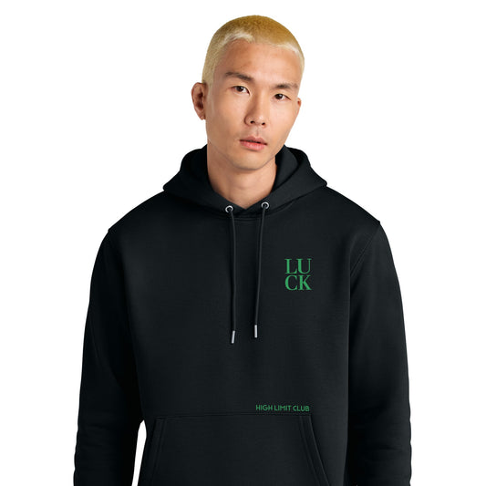 High Limit Club, Luck, Stanley/Stella Unisex Cruiser 2.0 Hooded Sweatshirt 