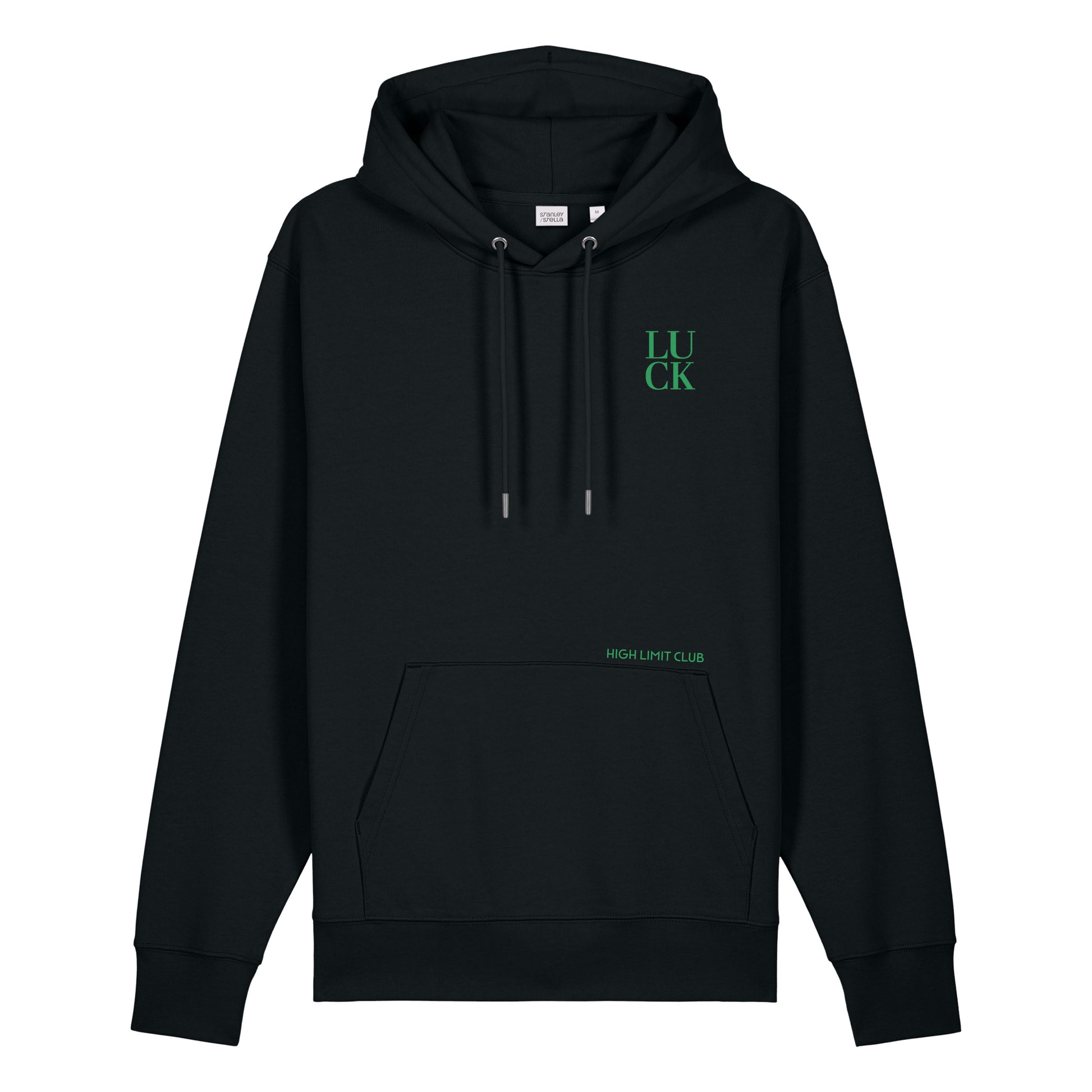 High Limit Club, Luck, Stanley/Stella Unisex Cruiser 2.0 Hooded Sweatshirt
