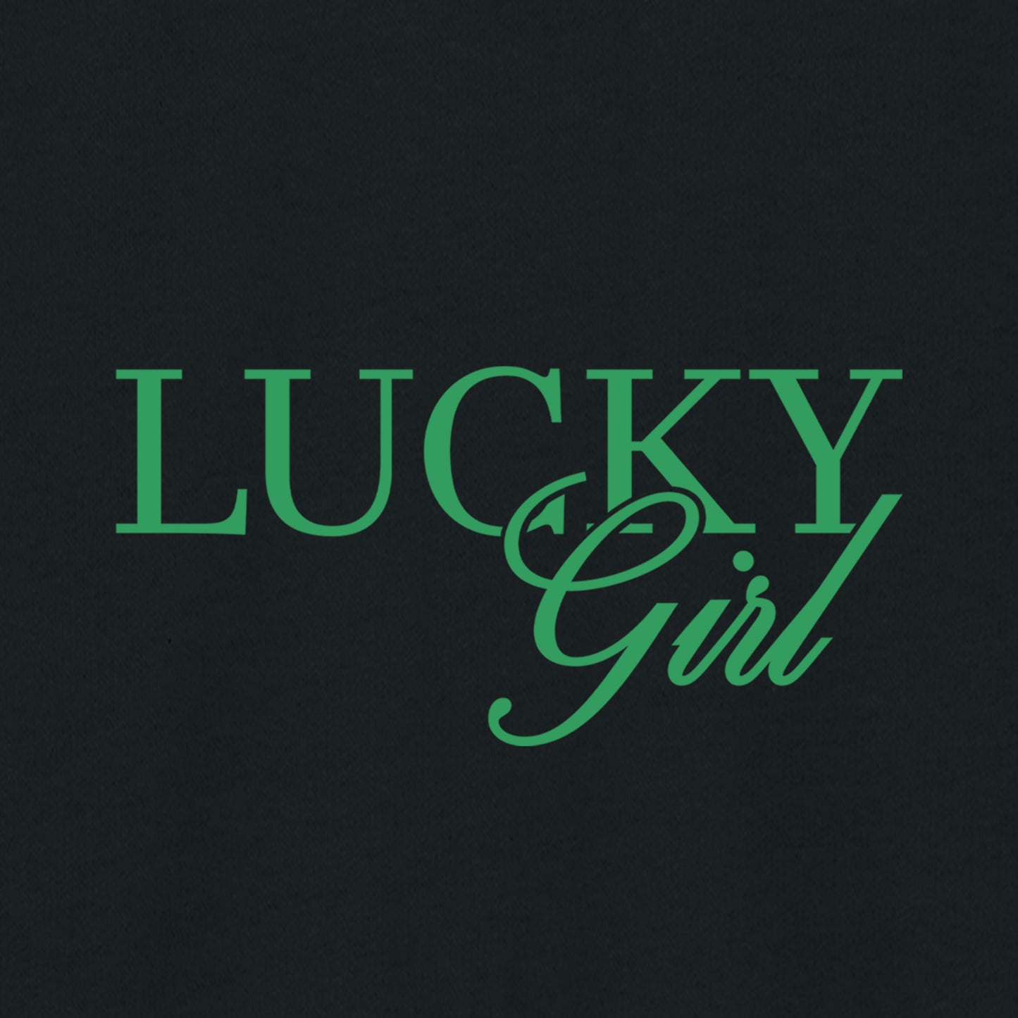High Limit Club, Lucky Girl, Stanley/Stella Unisex Cruiser 2.0 Hooded Sweatshirt