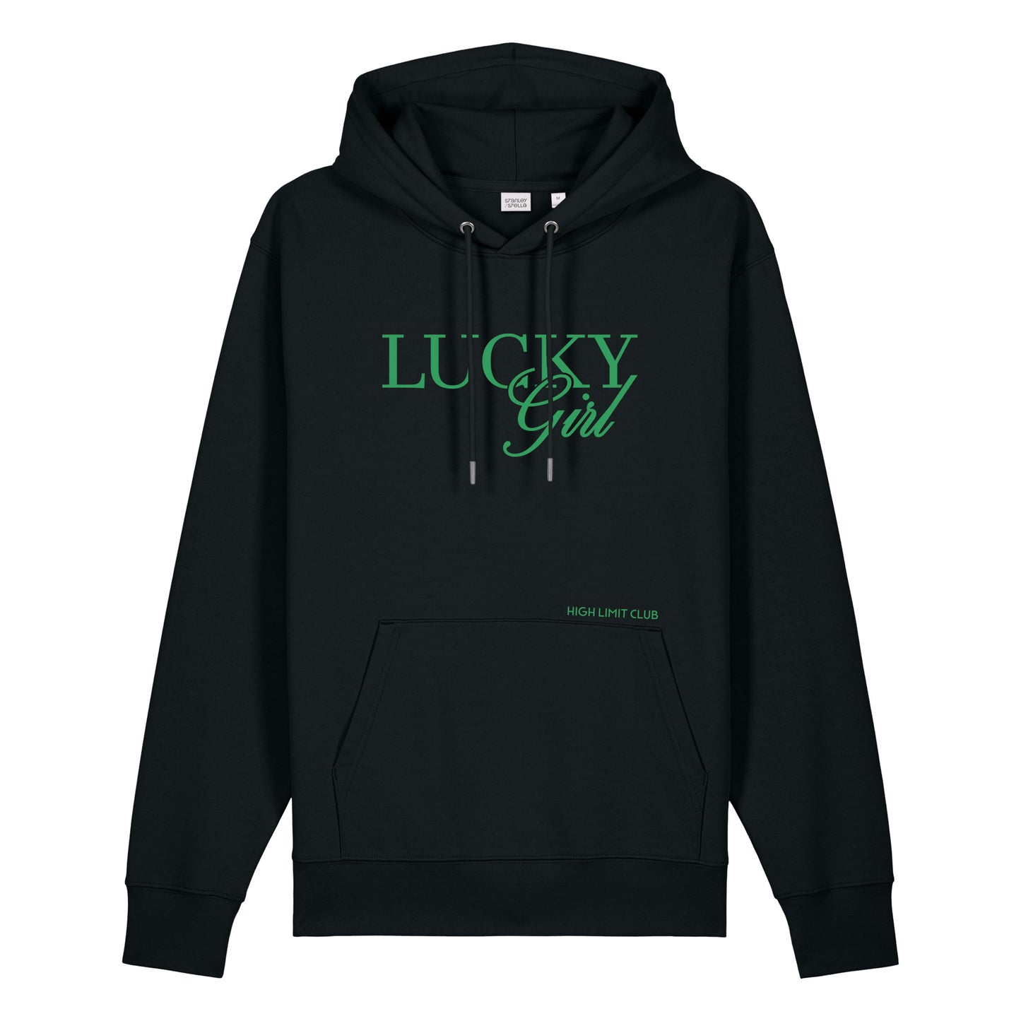 High Limit Club, Lucky Girl, Stanley/Stella Unisex Cruiser 2.0 Hooded Sweatshirt