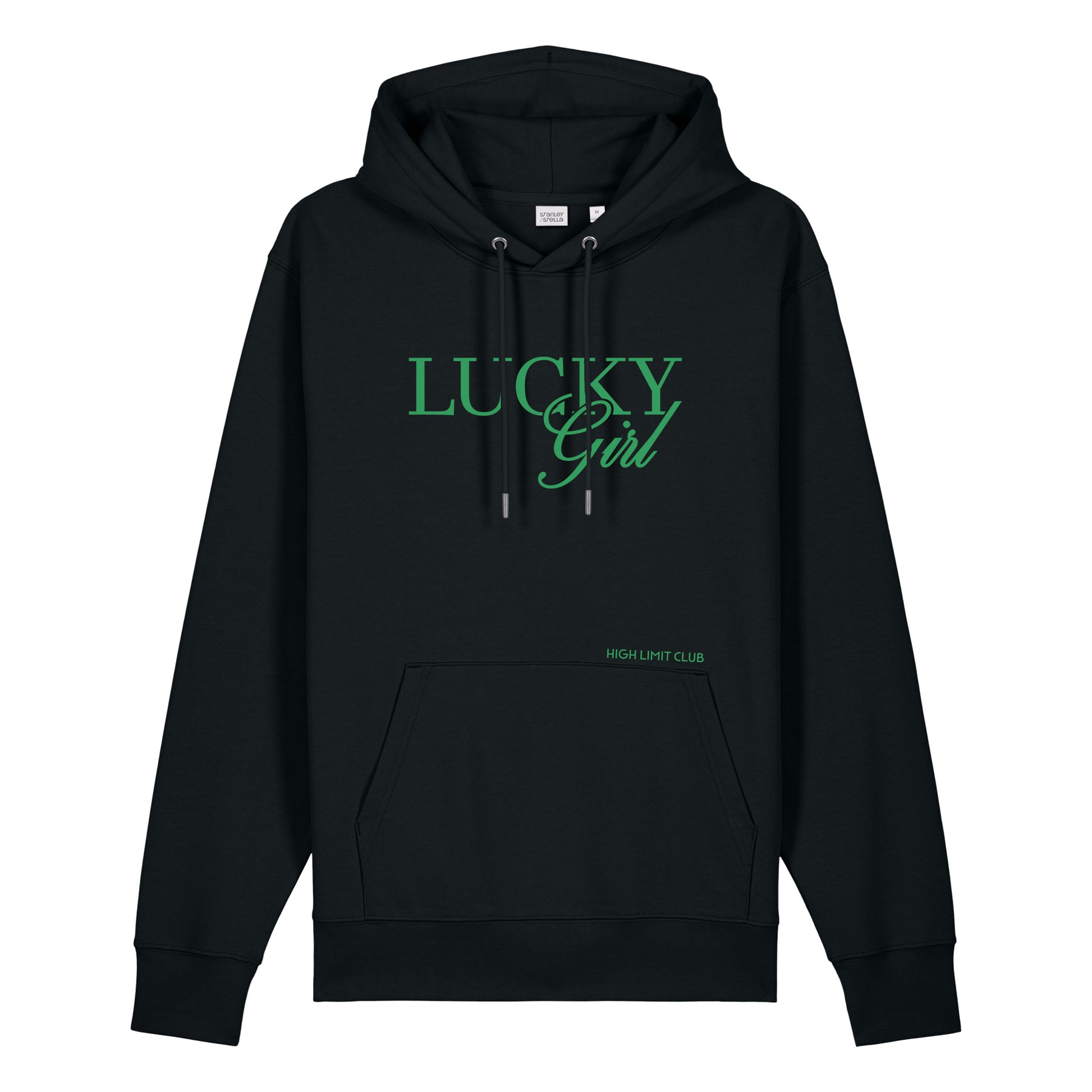 High Limit Club, Lucky Girl, Stanley/Stella Unisex Cruiser 2.0 Hooded Sweatshirt