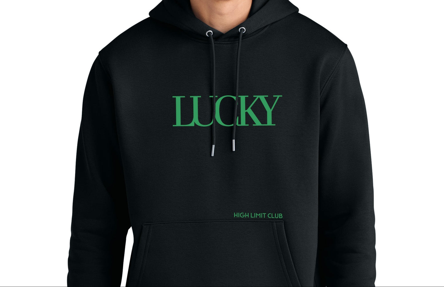 High Limit Club, Lucky, Stanley/Stella Unisex Cruiser 2.0 Hooded Sweatshirt