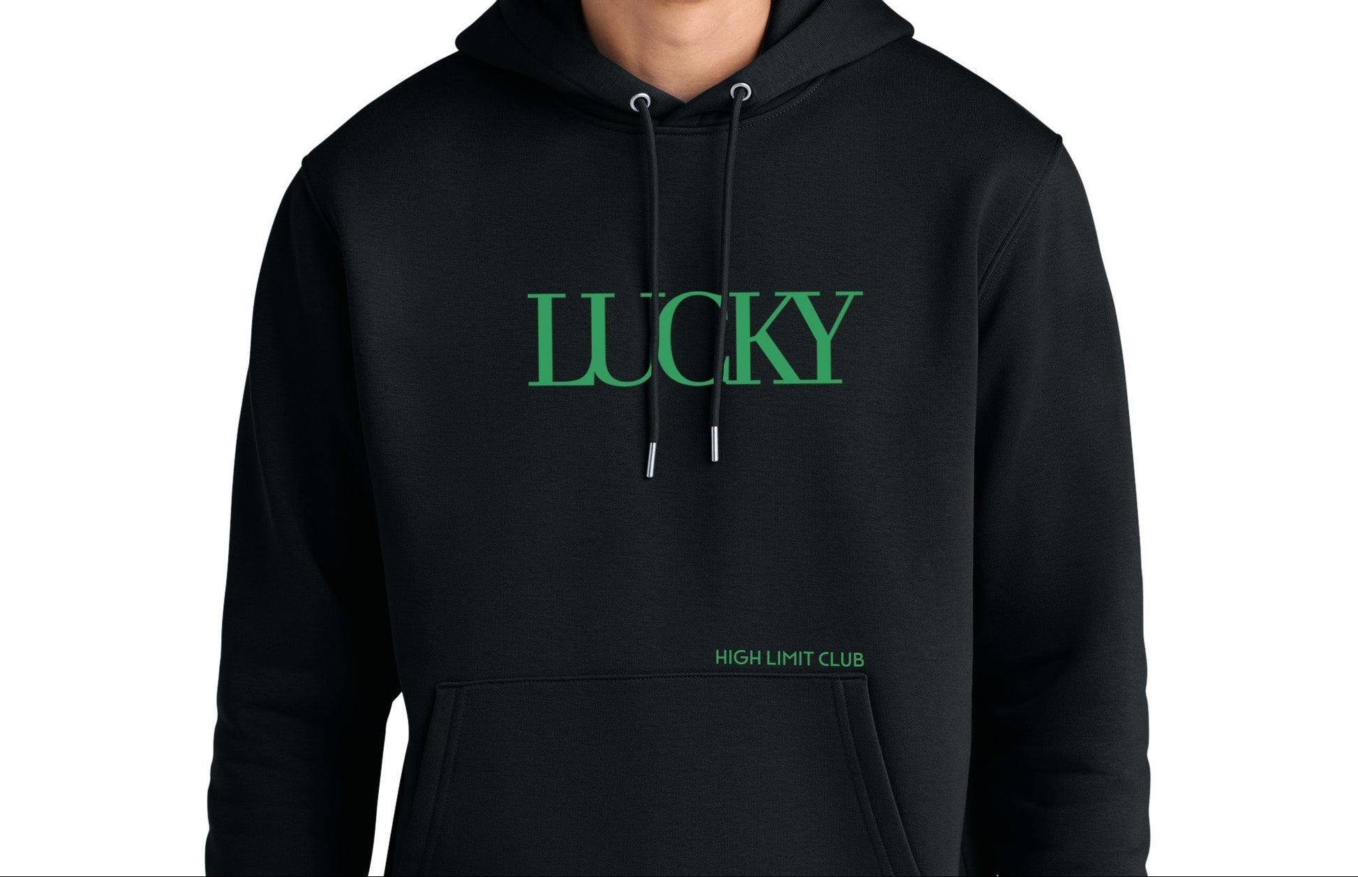 High Limit Club, Lucky, Stanley/Stella Unisex Cruiser 2.0 Hooded Sweatshirt