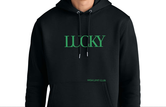 High Limit Club, Lucky, Stanley/Stella Unisex Cruiser 2.0 Hooded Sweatshirt