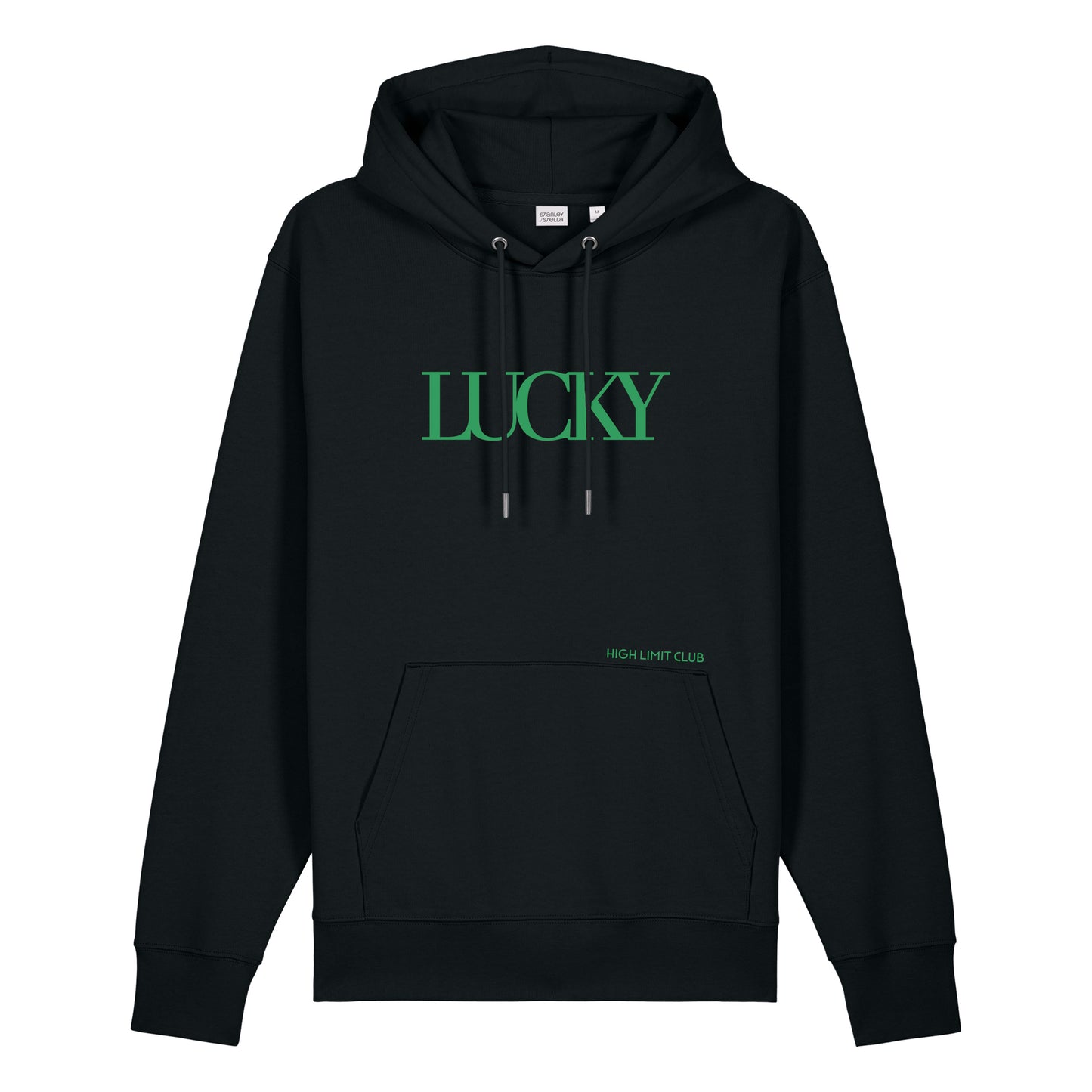High Limit Club, Lucky, Stanley/Stella Unisex Cruiser 2.0 Hooded Sweatshirt