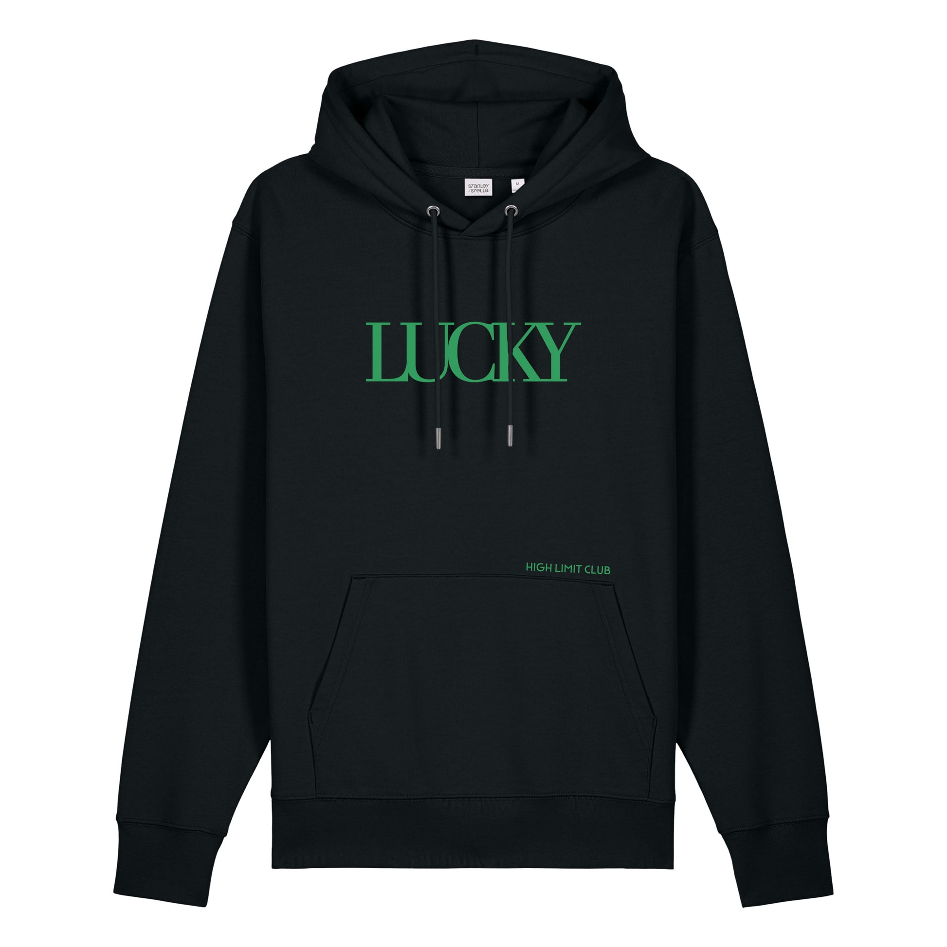 High Limit Club, Lucky, Stanley/Stella Unisex Cruiser 2.0 Hooded Sweatshirt