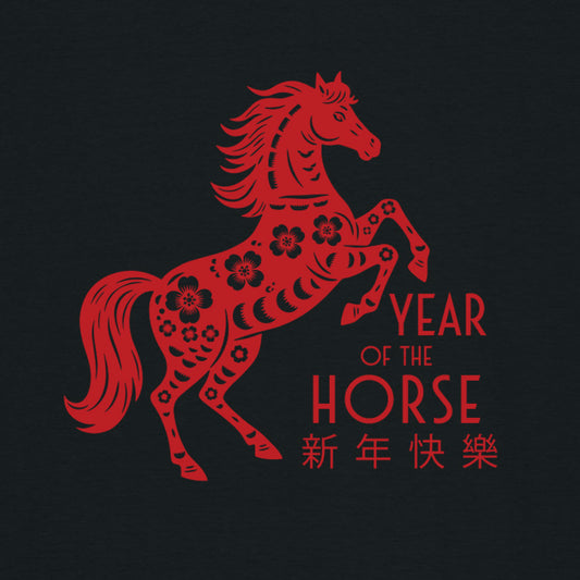 High Limit Club, Year of the Horse,  Stanley/Stella Unisex Changer 2.0 Crewneck Sweatshirt