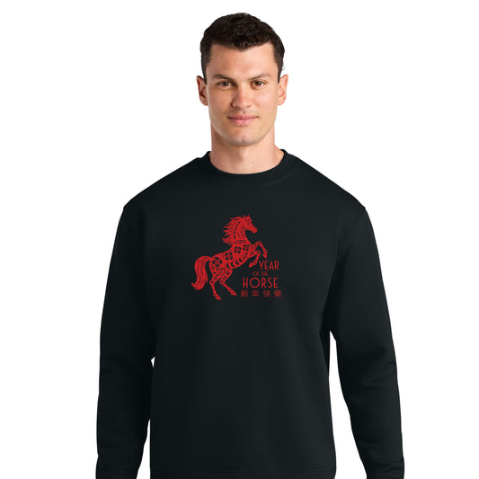 High Limit Club, Year of the Horse,  Stanley/Stella Unisex Changer 2.0 Crewneck Sweatshirt