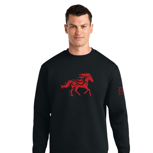High Limit Club, Fire Horse, Happy New Year 2026, Stanley/Stella Unisex Changer 2.0 Crewneck Sweatshirt