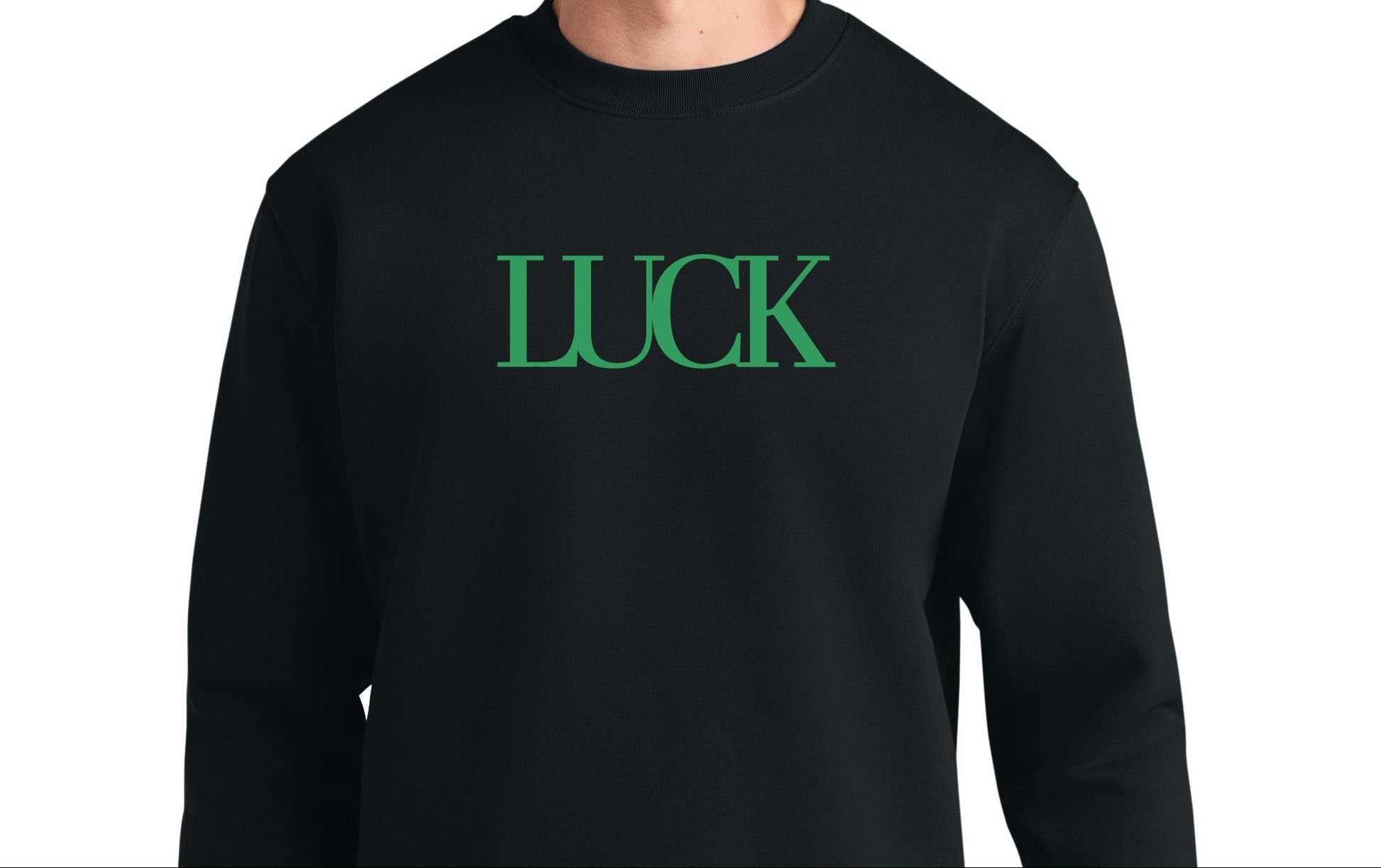 High Limit Club, Luck, Stanley/Stella Unisex Changer 2.0 Crewneck Sweatshirt