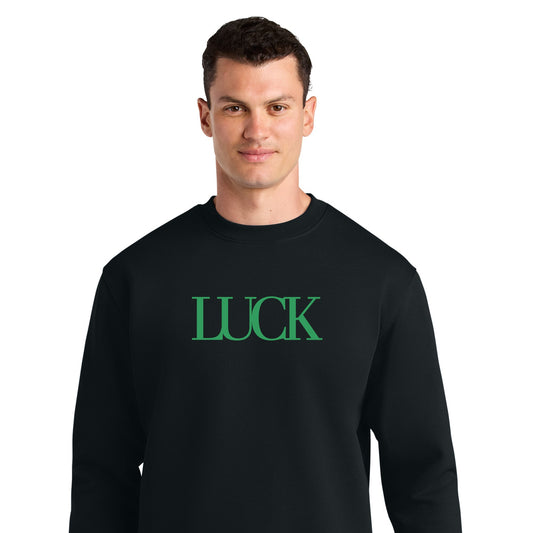High Limit Club, Luck, Stanley/Stella Unisex Changer 2.0 Crewneck Sweatshirt