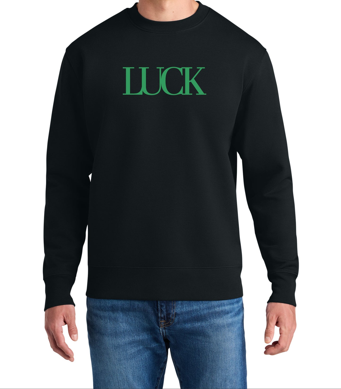 High Limit Club, Luck, Stanley/Stella Unisex Changer 2.0 Crewneck Sweatshirt
