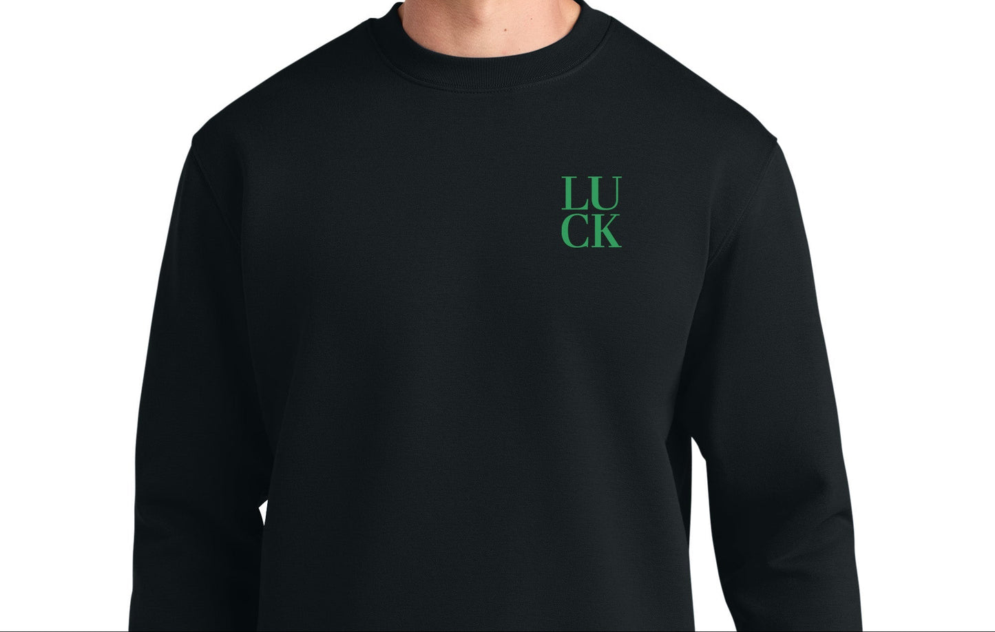 High Limit Club, Luck Stack, Stanley/Stella Unisex Changer 2.0 Crewneck Sweatshirt