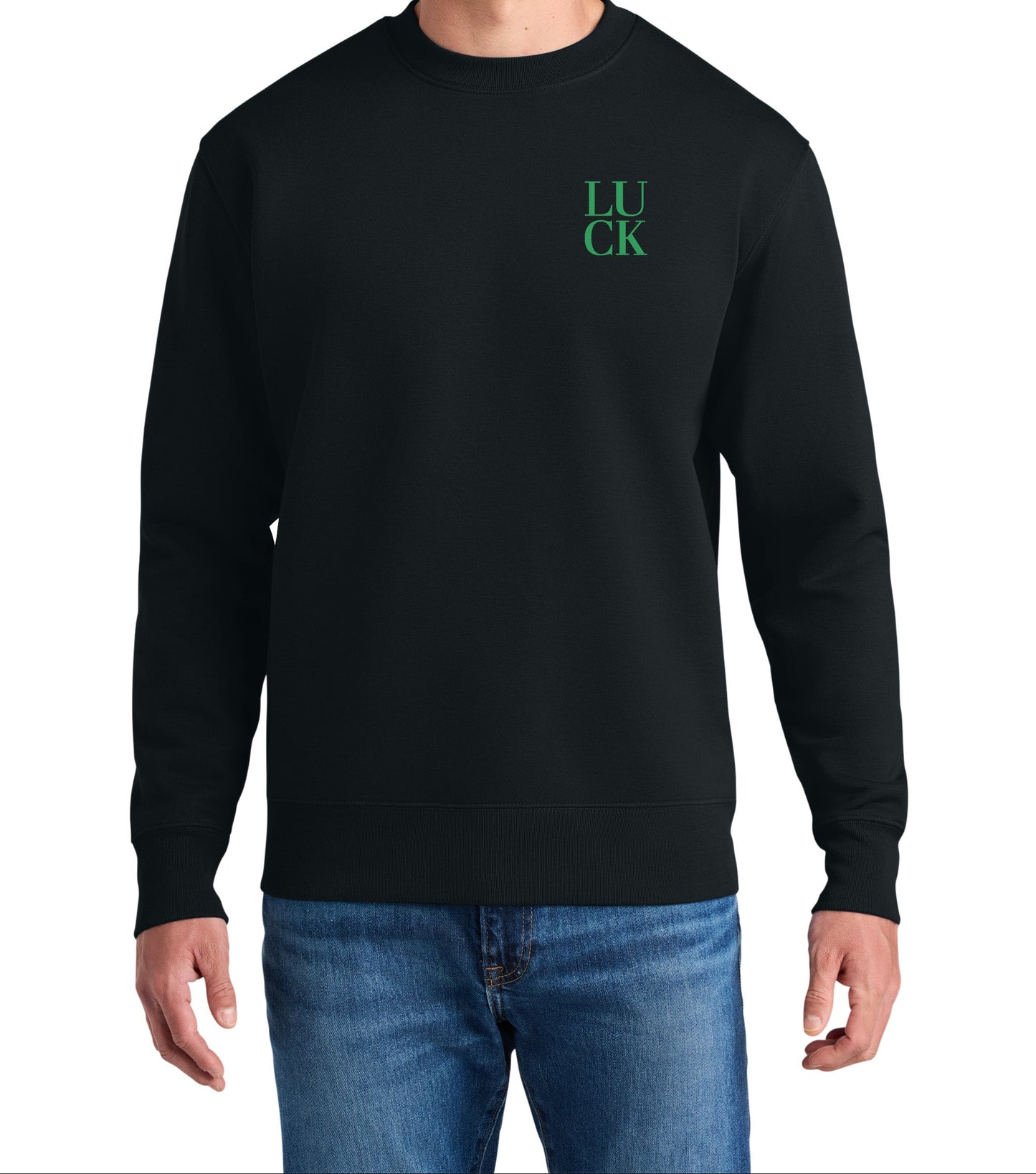 High Limit Club, Luck Stack, Stanley/Stella Unisex Changer 2.0 Crewneck Sweatshirt