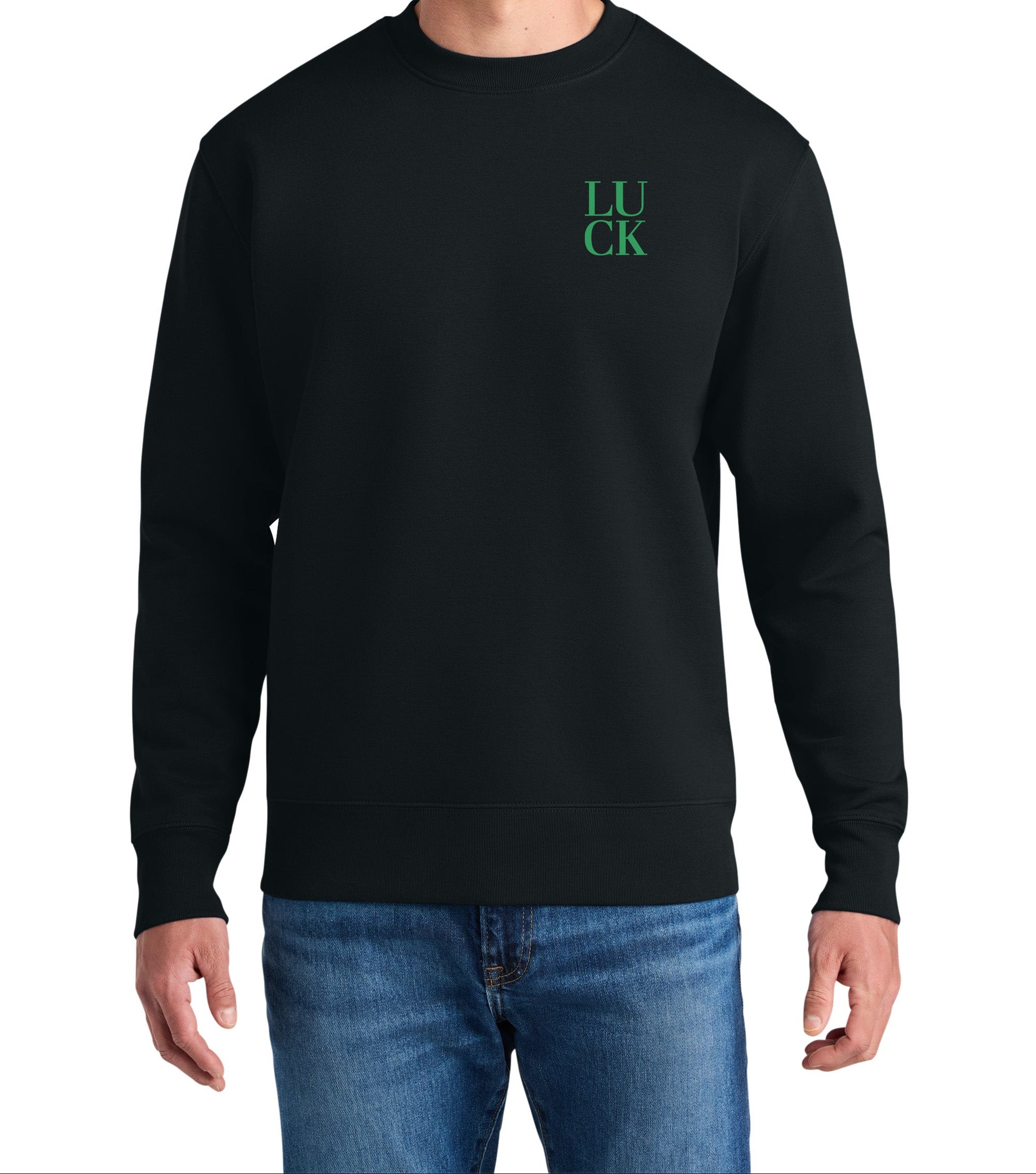 High Limit Club, Luck Stack, Stanley/Stella Unisex Changer 2.0 Crewneck Sweatshirt