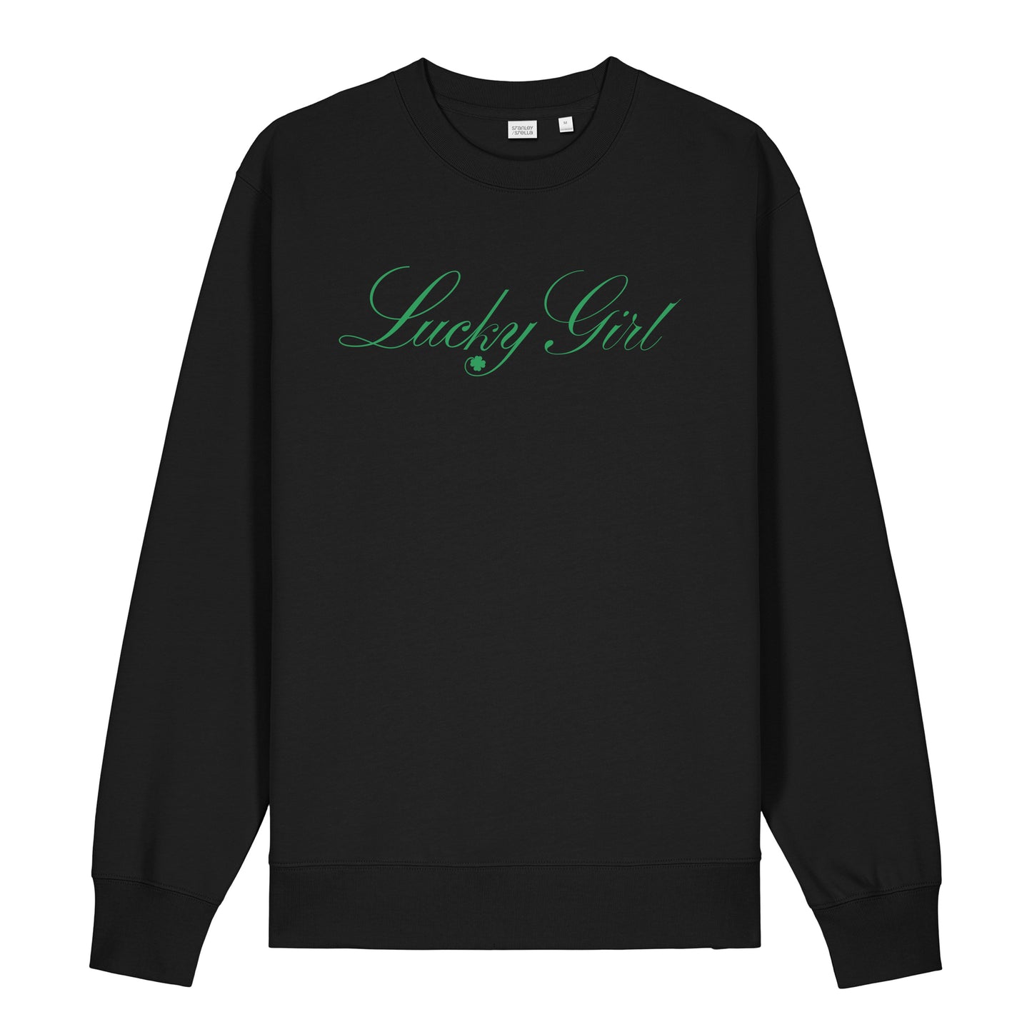 High Limit Club, Lucky Girl Script, Stanley/Stella Unisex Changer 2.0 Crewneck Sweatshirt