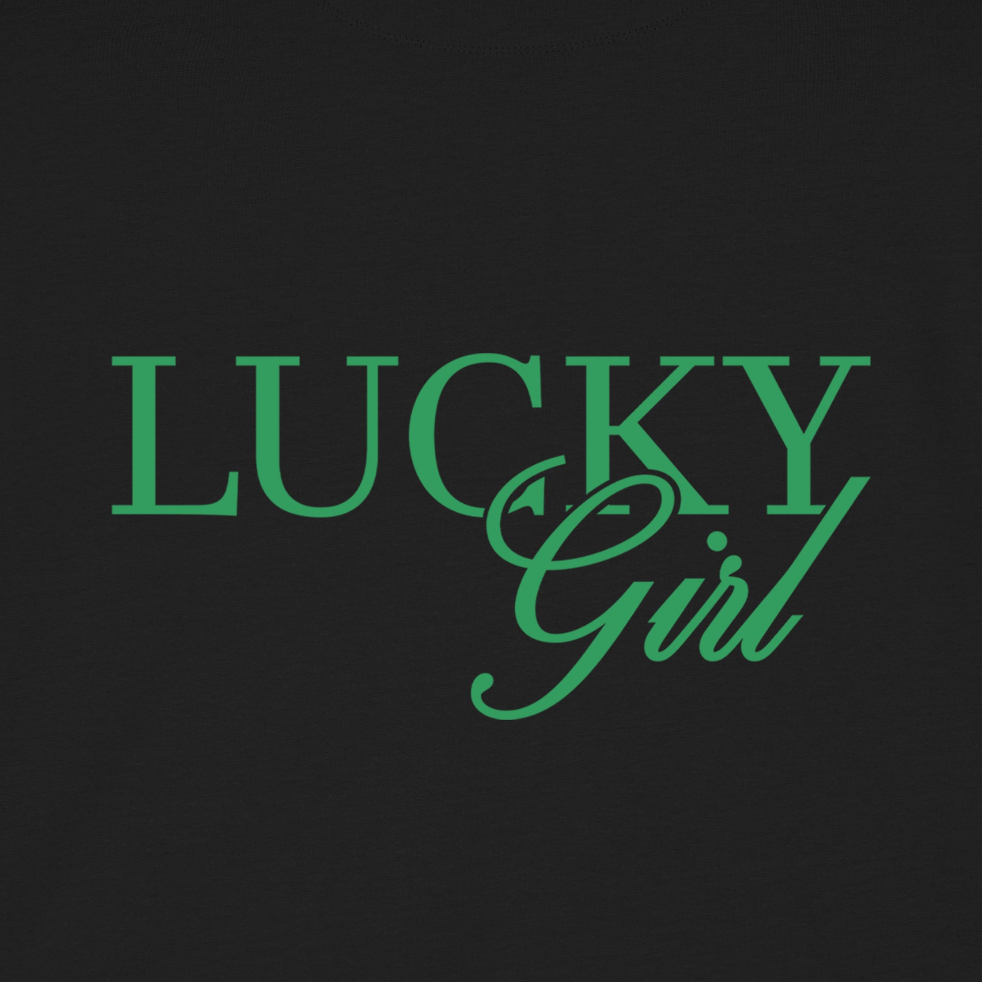 High Limit Club, Lucky Girl, Stanley/Stella Unisex Changer 2.0 Crewneck Sweatshirt