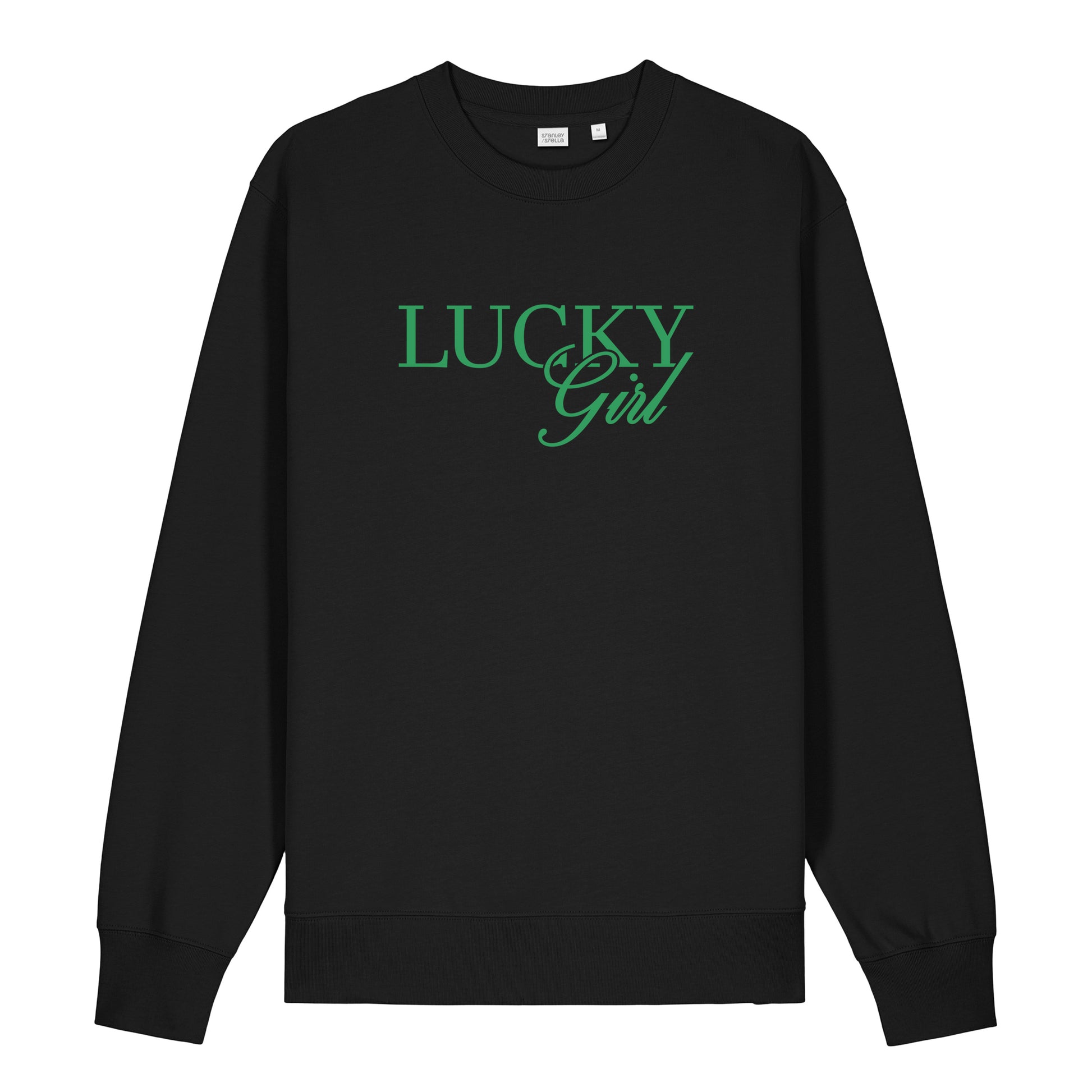 High Limit Club, Lucky Girl, Stanley/Stella Unisex Changer 2.0 Crewneck Sweatshirt